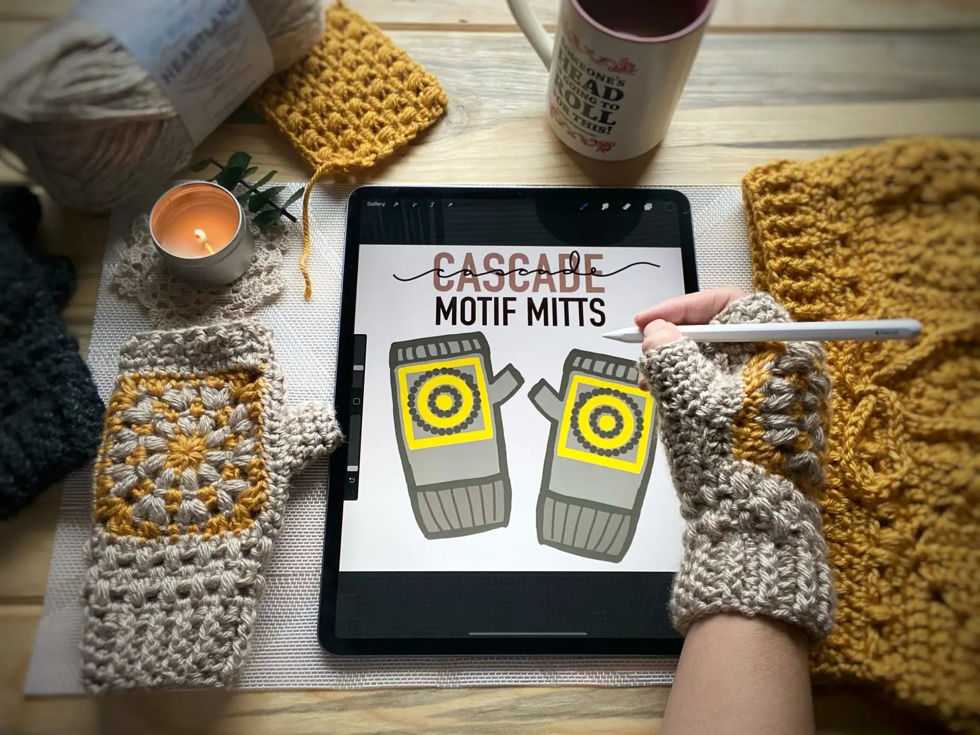 Cascade Café Mitts