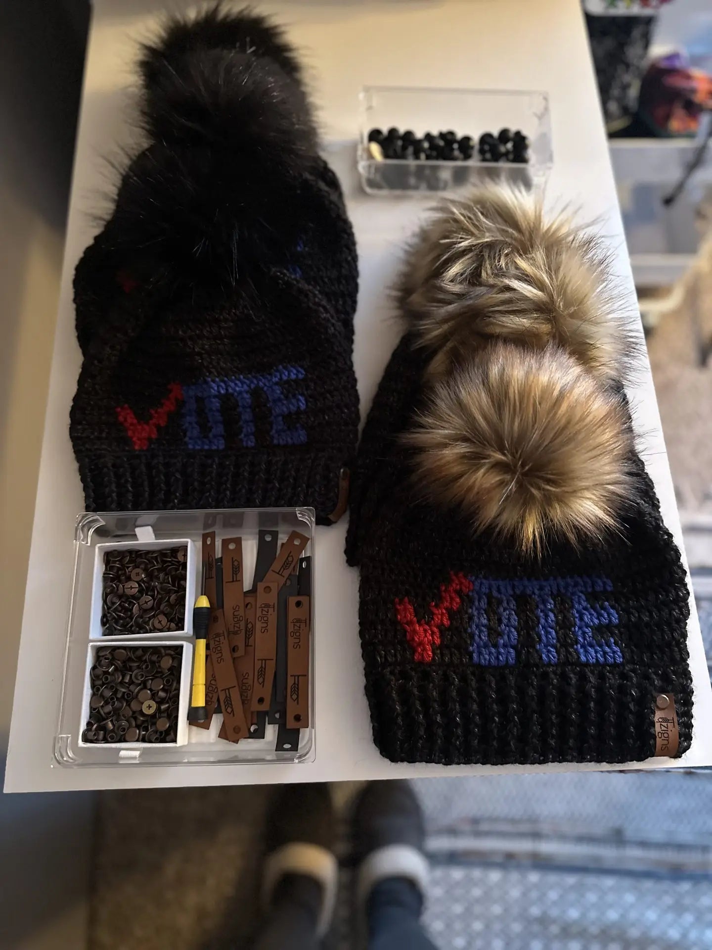 Vote Beanie (2 colors)
