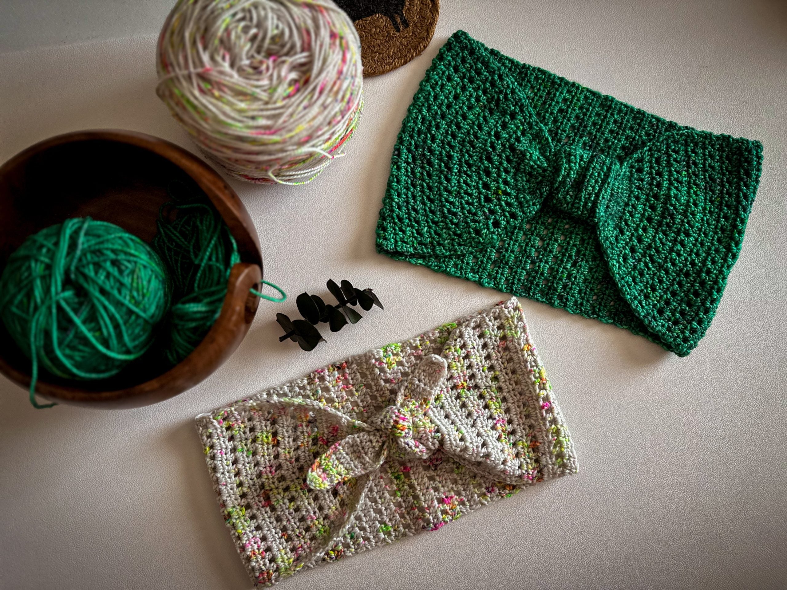Rowena Wrap Crochet Pattern