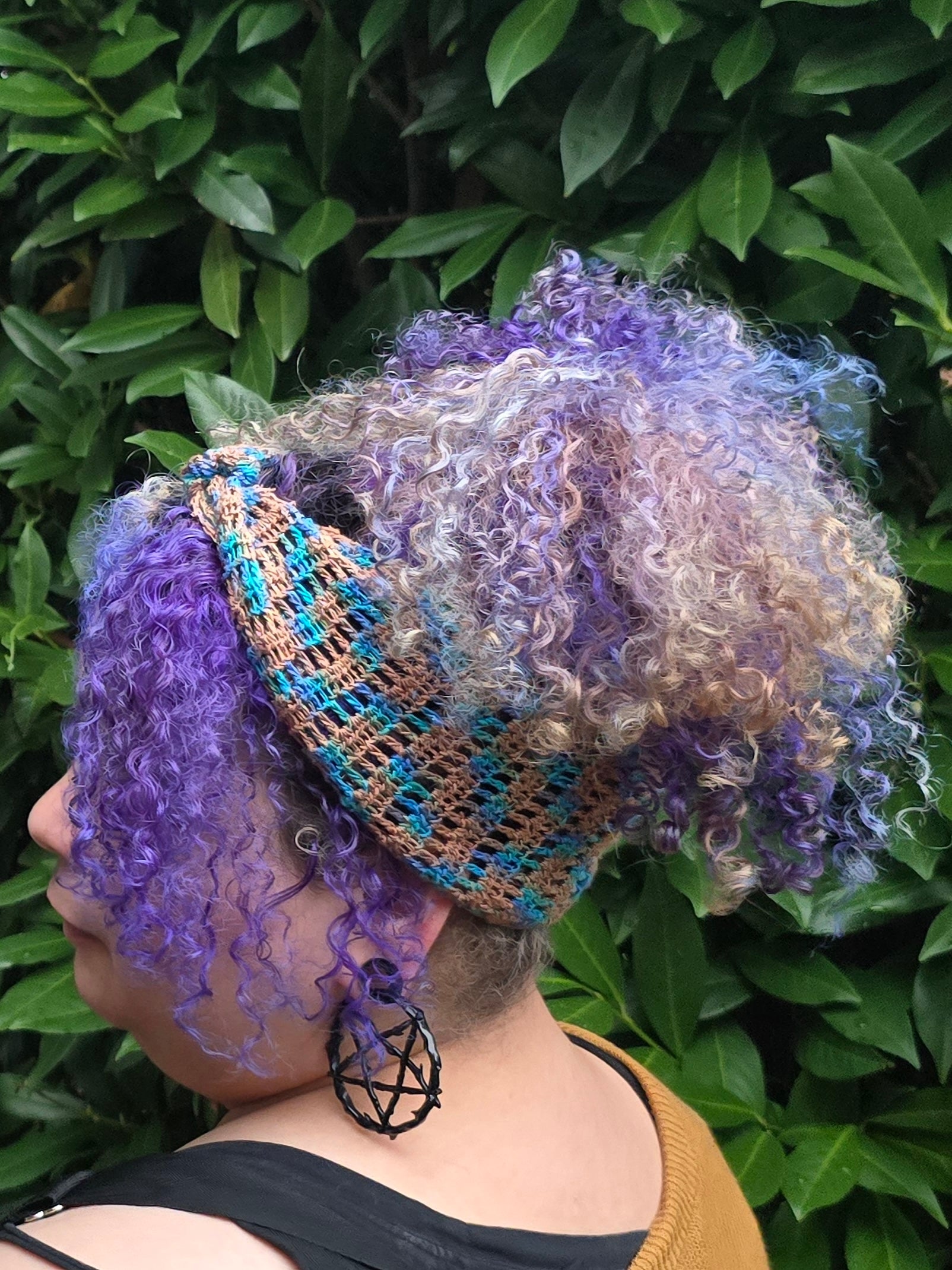 Rowena Wrap Crochet Pattern