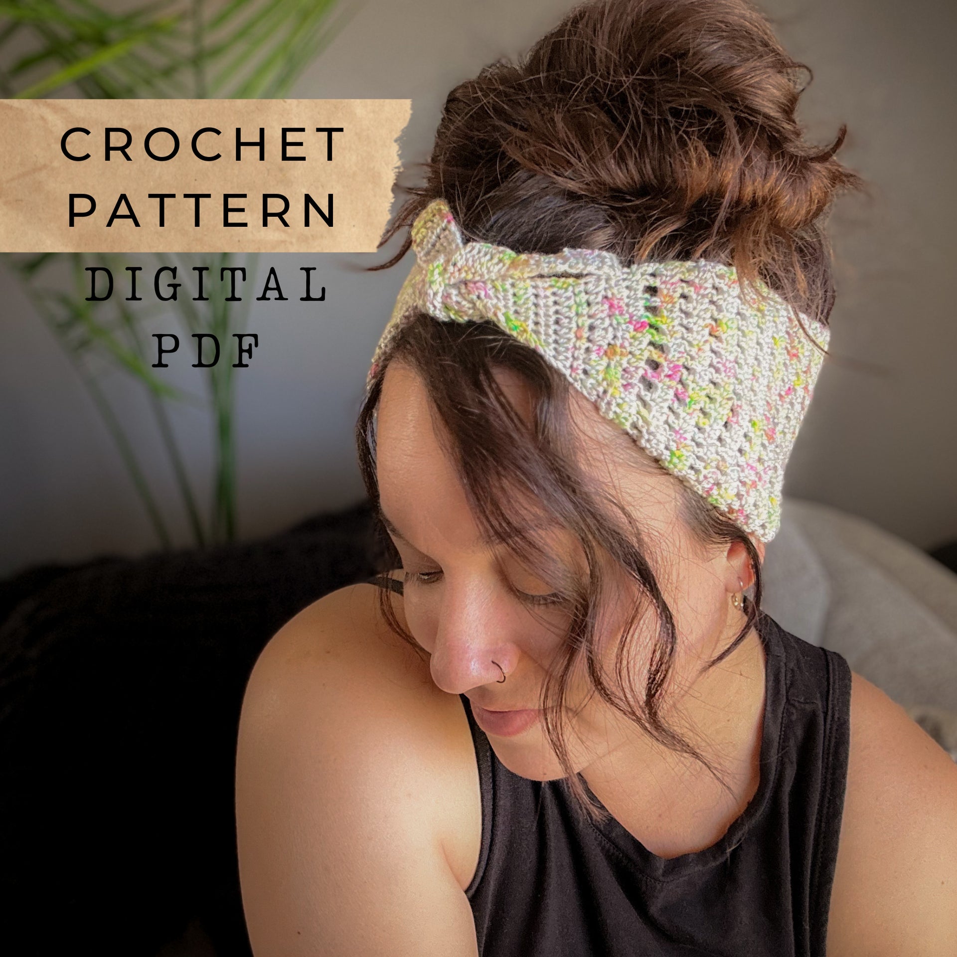 Rowena Wrap Crochet Pattern