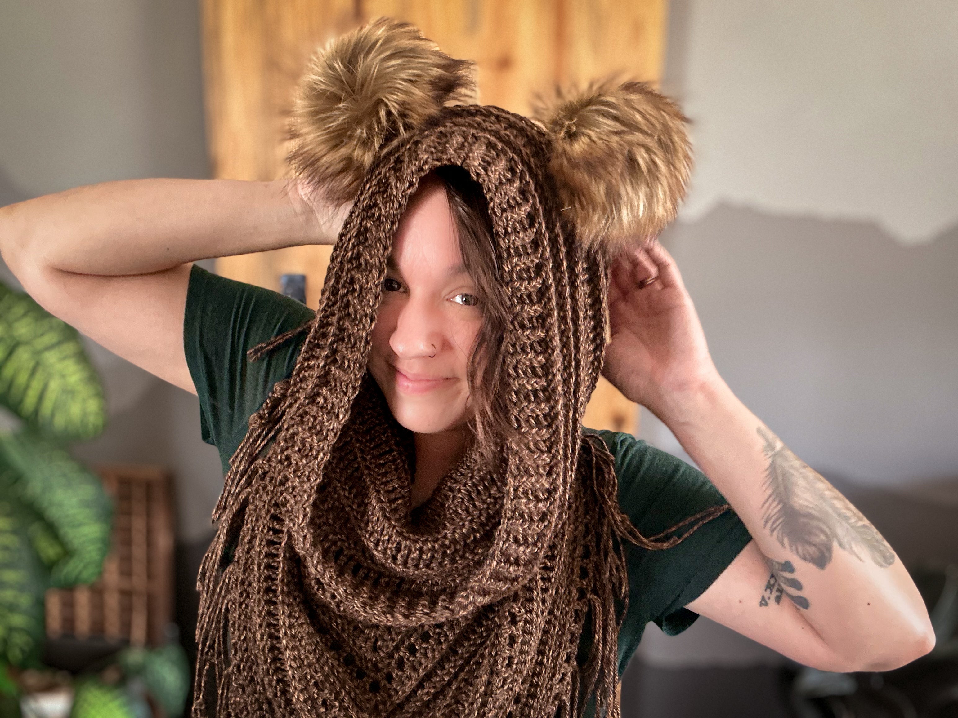 Bear Hood | 5 sizes