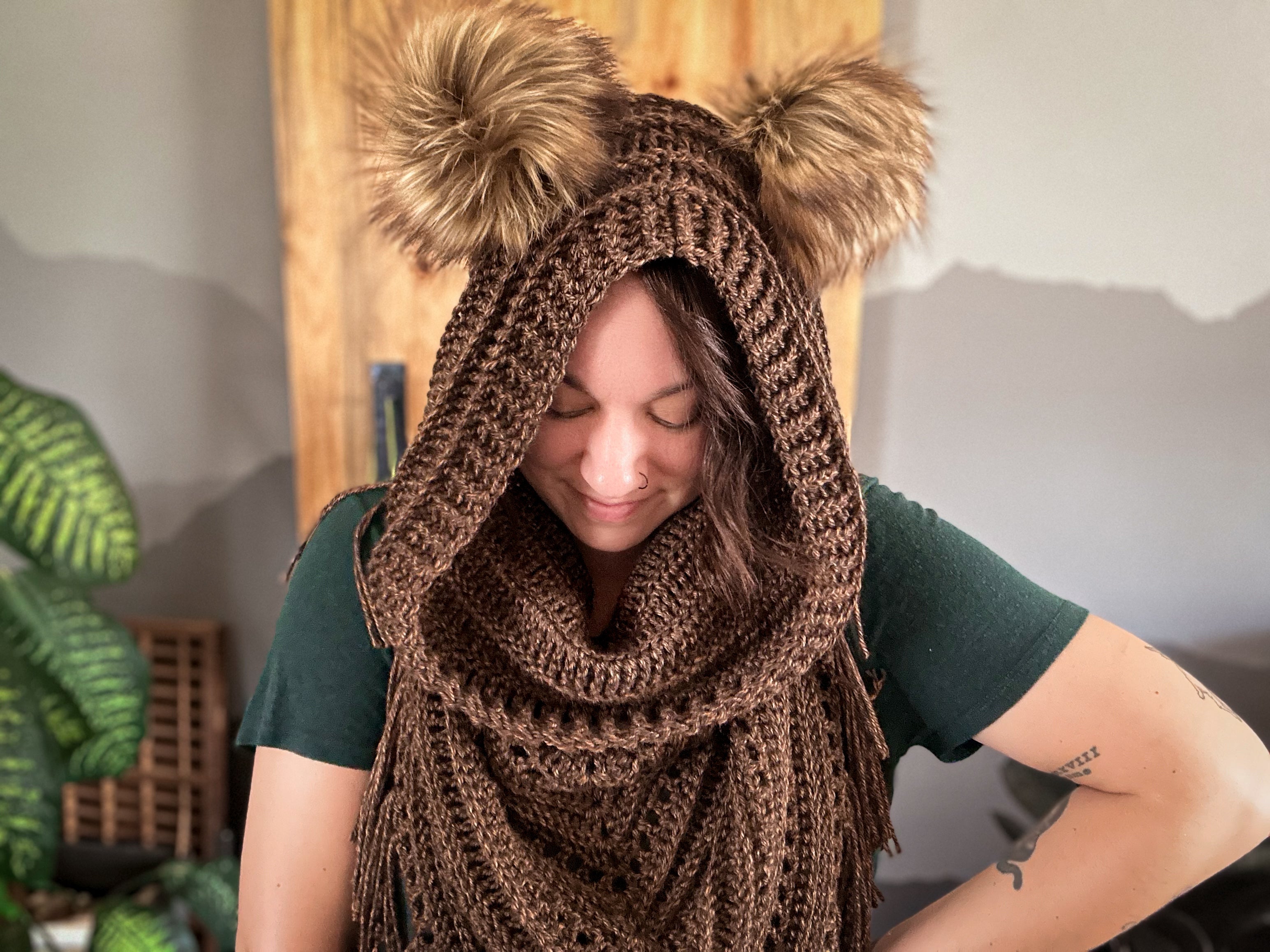 Bear Hood | 5 sizes