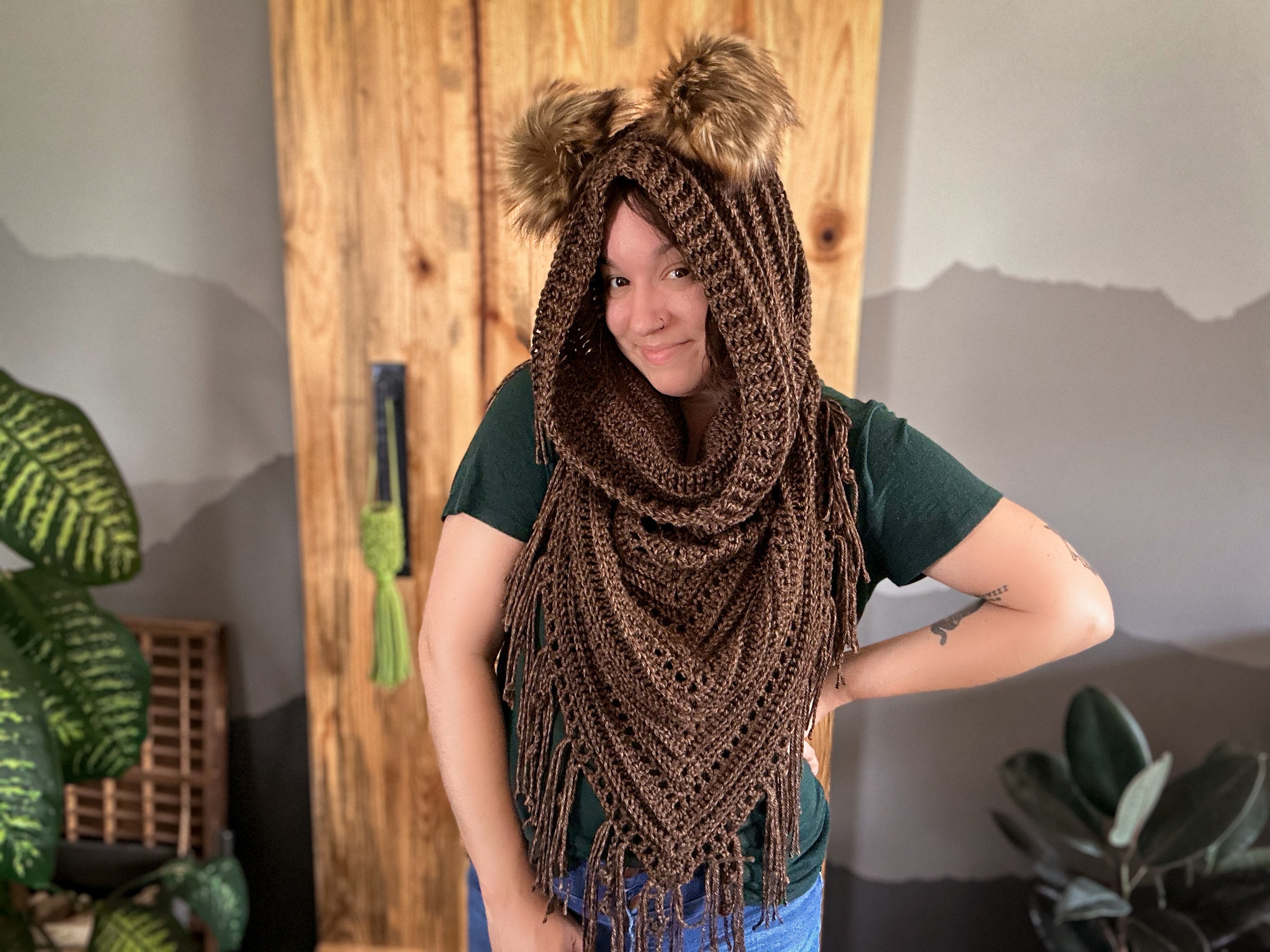 Bear Hood | 5 sizes