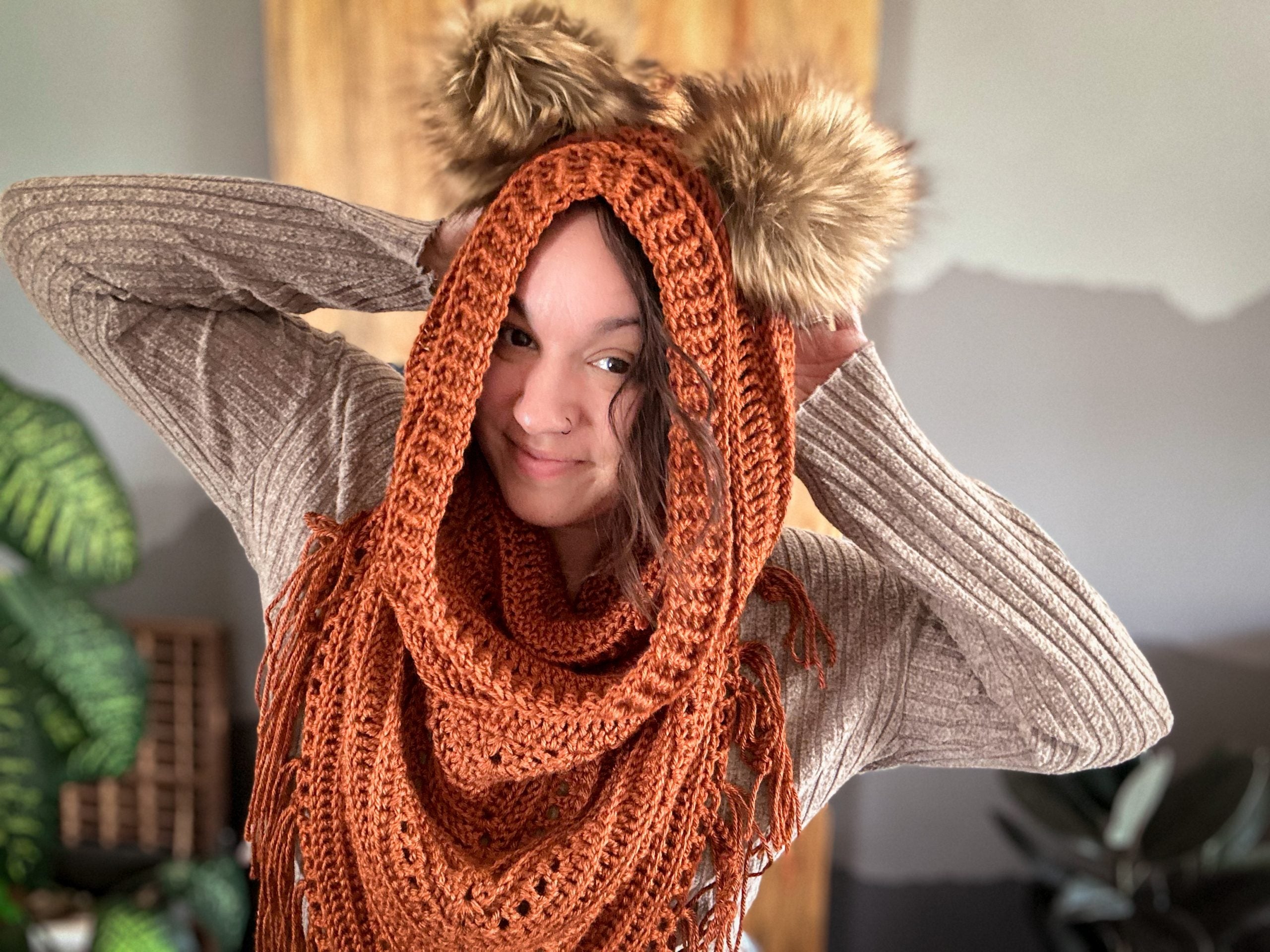 Star Wars Ewok Hood | 5 sizes