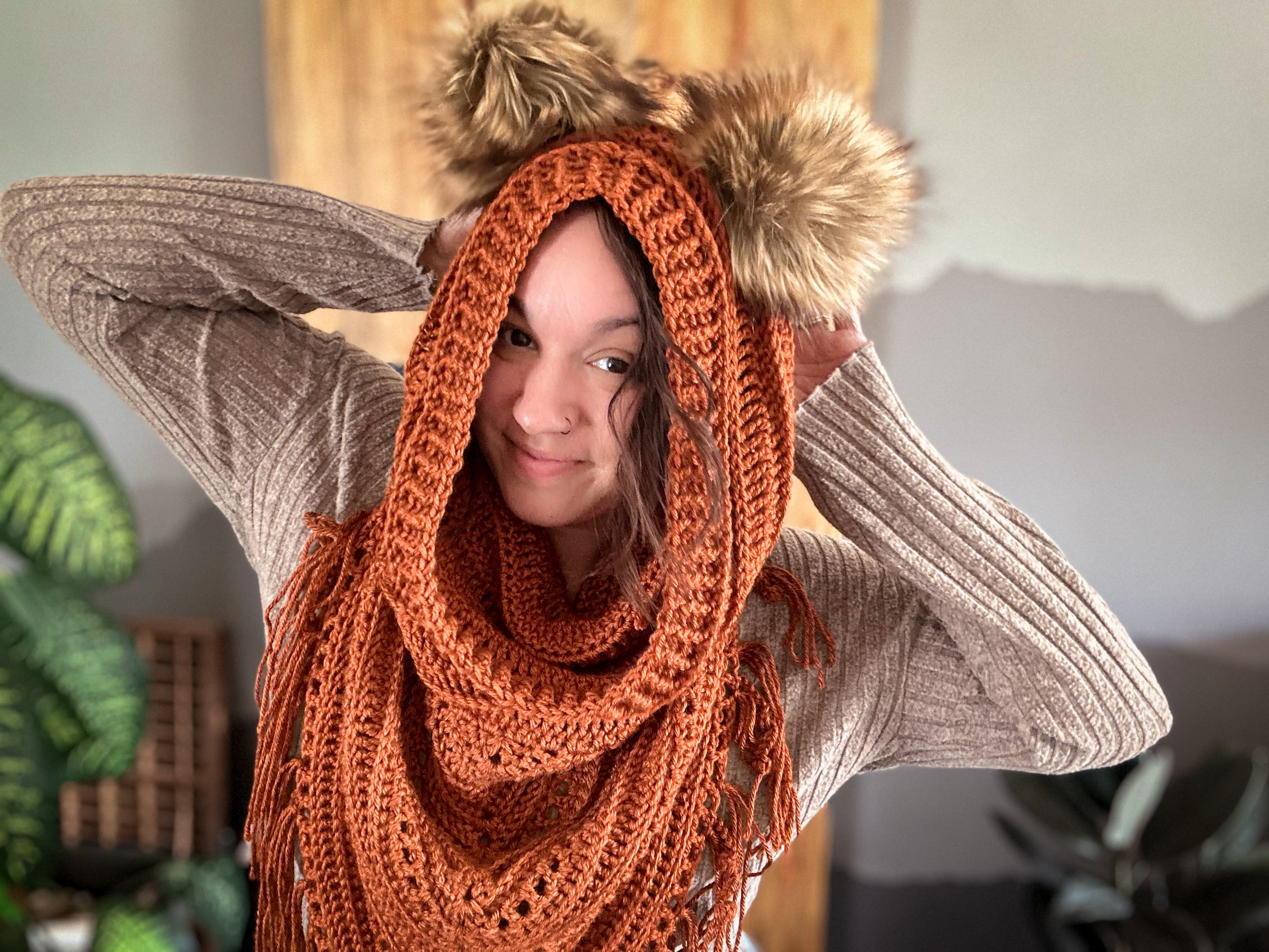 Bear Hood | 5 sizes