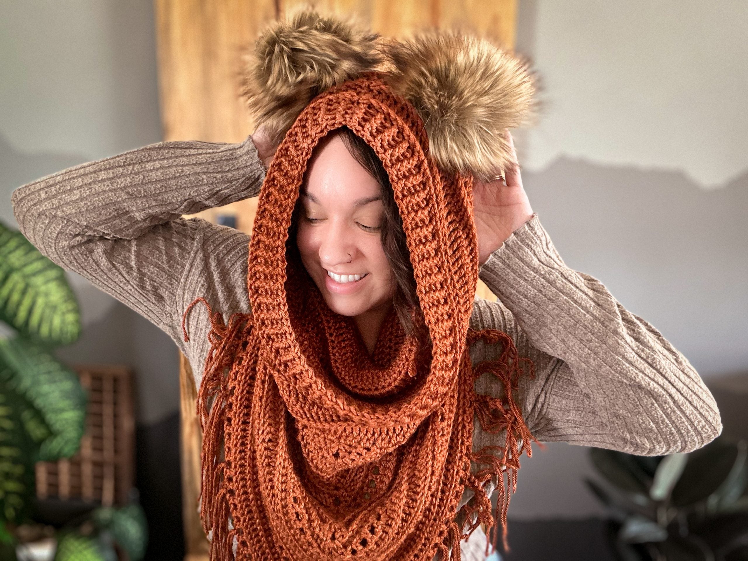 Star Wars Ewok Hood | 5 sizes