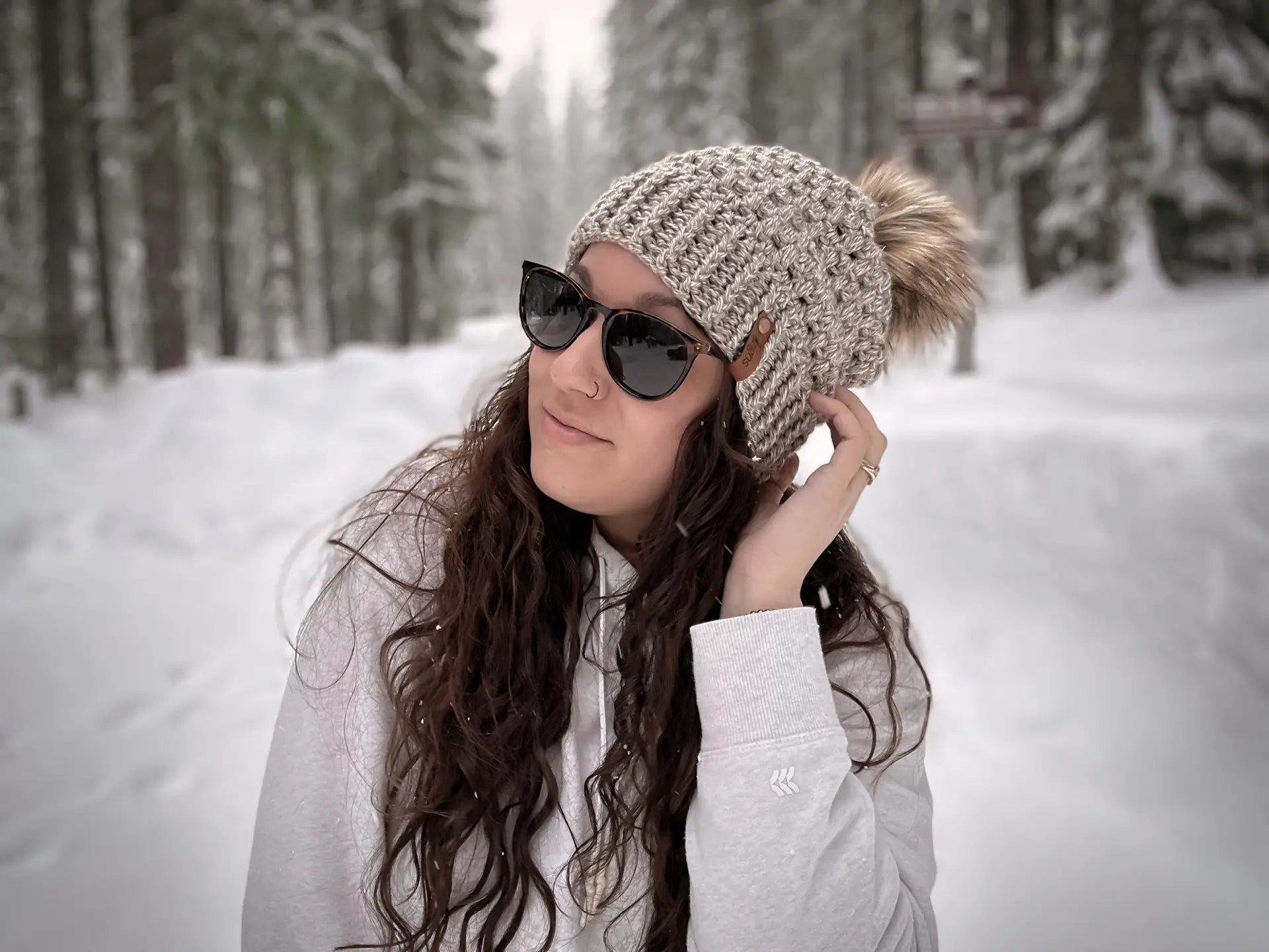 Cascade Slouch Crochet Pattern