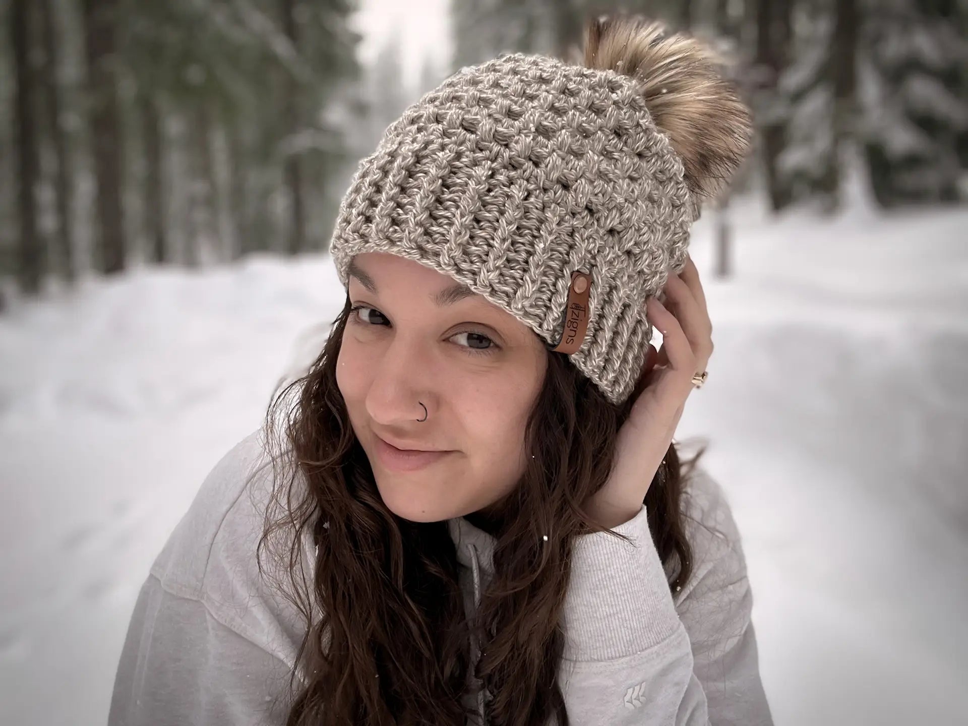 Cascade Slouch Crochet Pattern