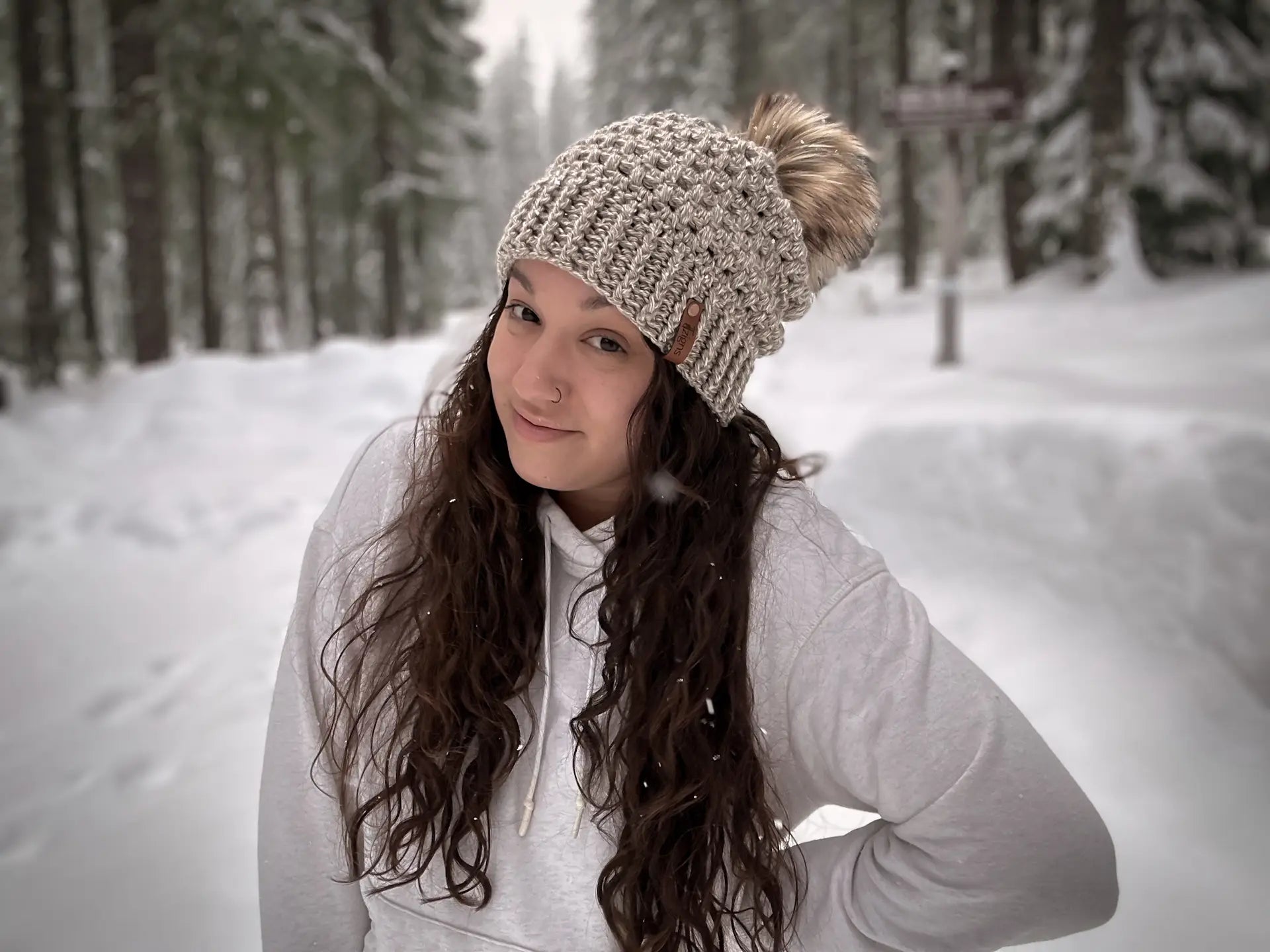 Cascade Slouch Crochet Pattern