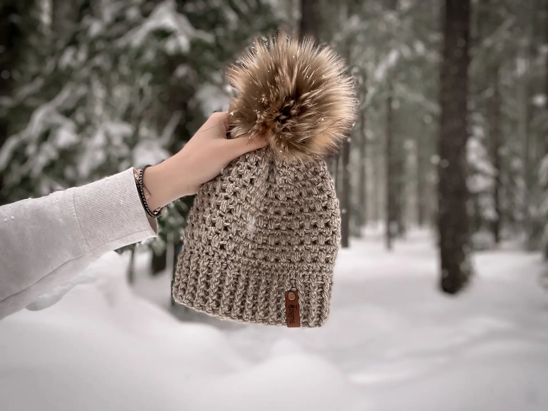 Cascade Slouch Crochet Pattern