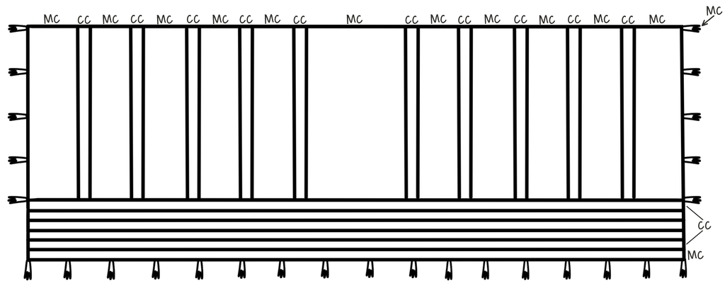 Chromatic Lace Wrap Crochet Pattern