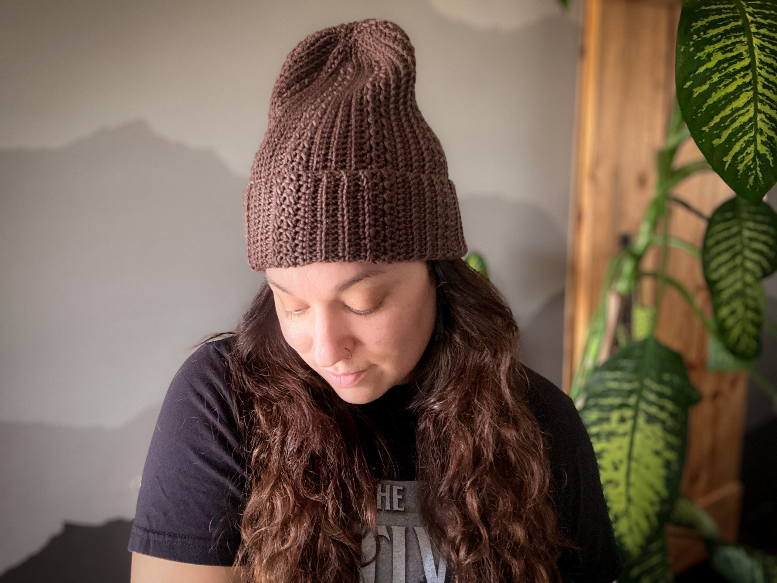Nature Walk Beanie Crochet Pattern