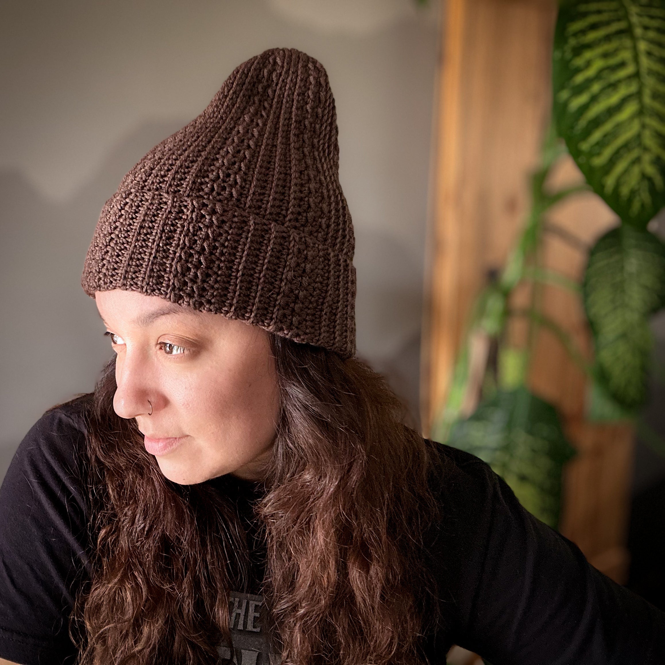 Nature Walk Beanie Crochet Pattern