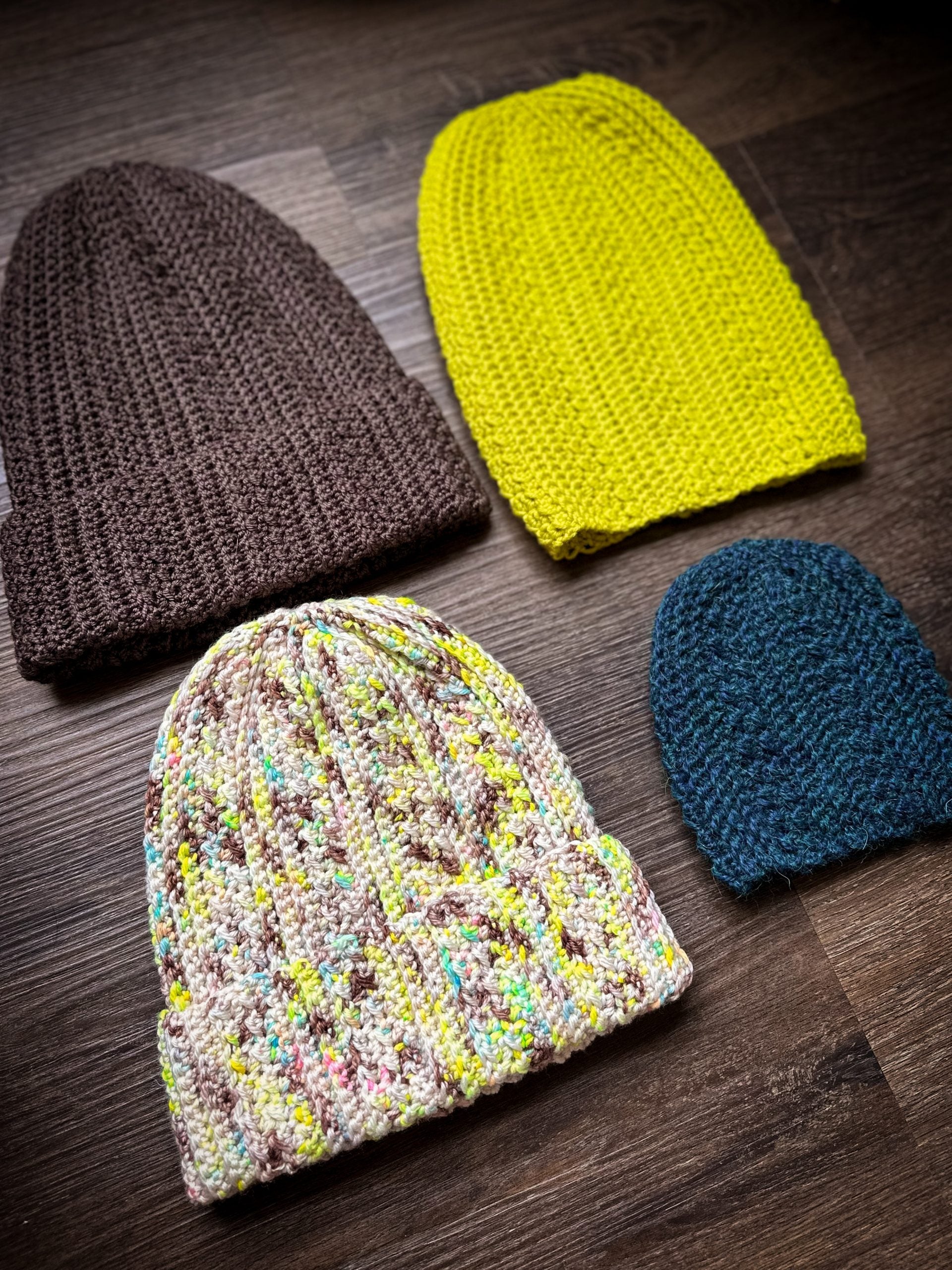 Nature Walk Beanie Crochet Pattern