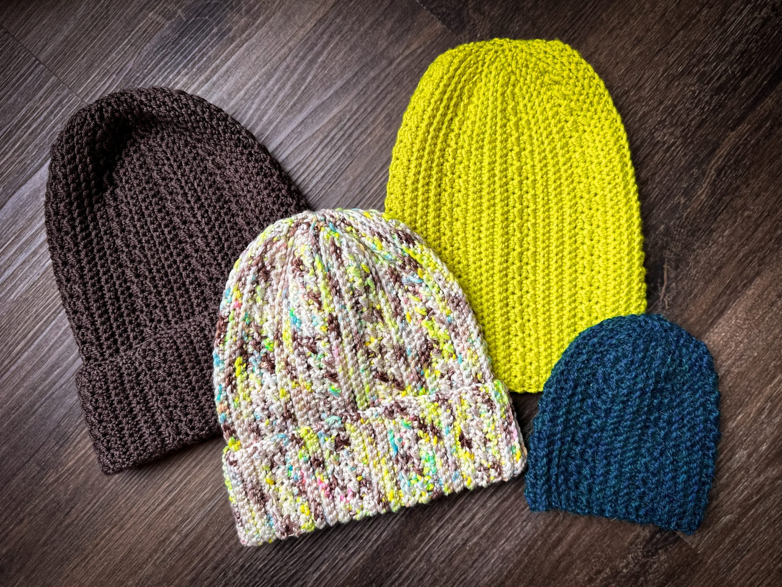 Nature Walk Beanie Crochet Pattern