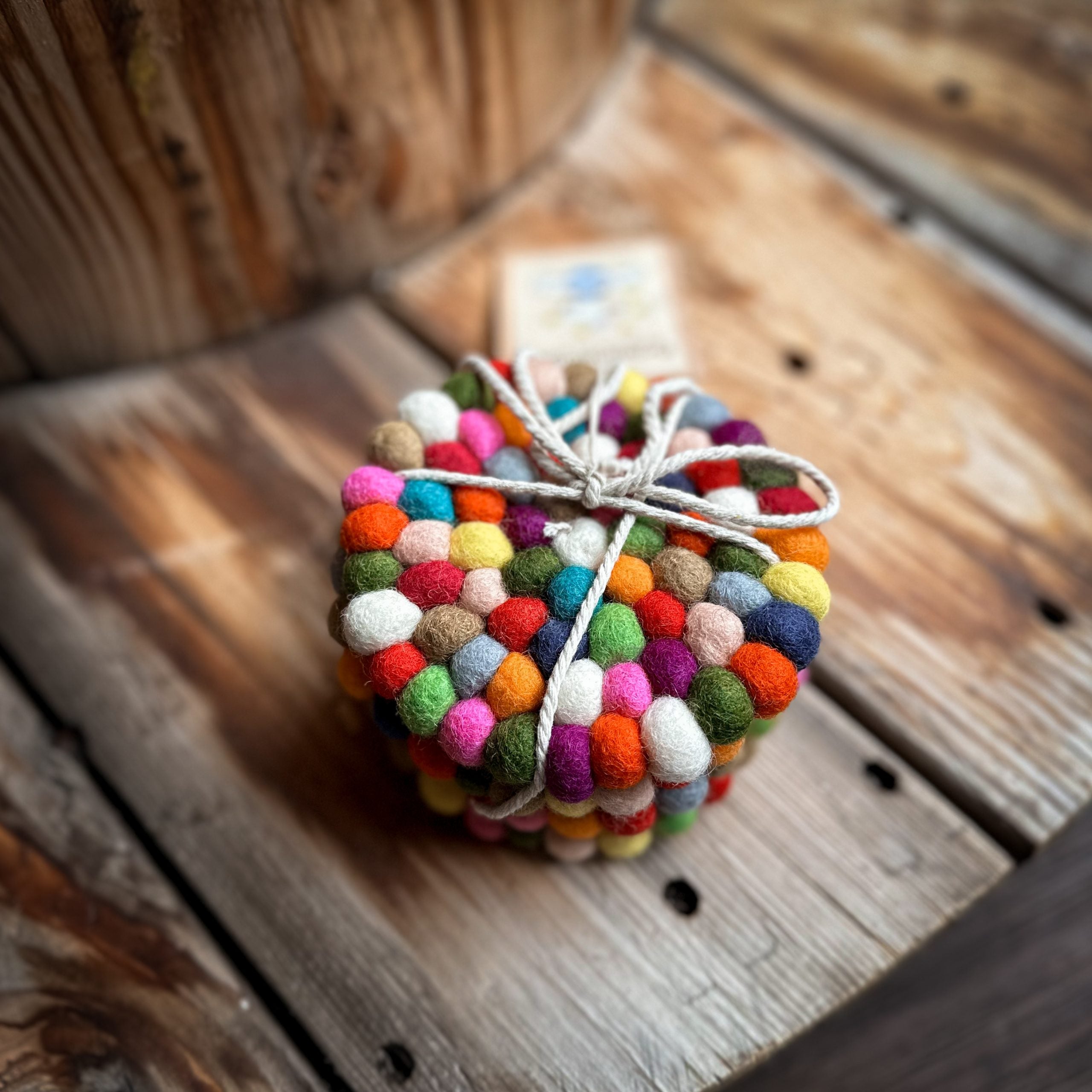 Eco Trivet & Coasters by Friendsheep | Boho