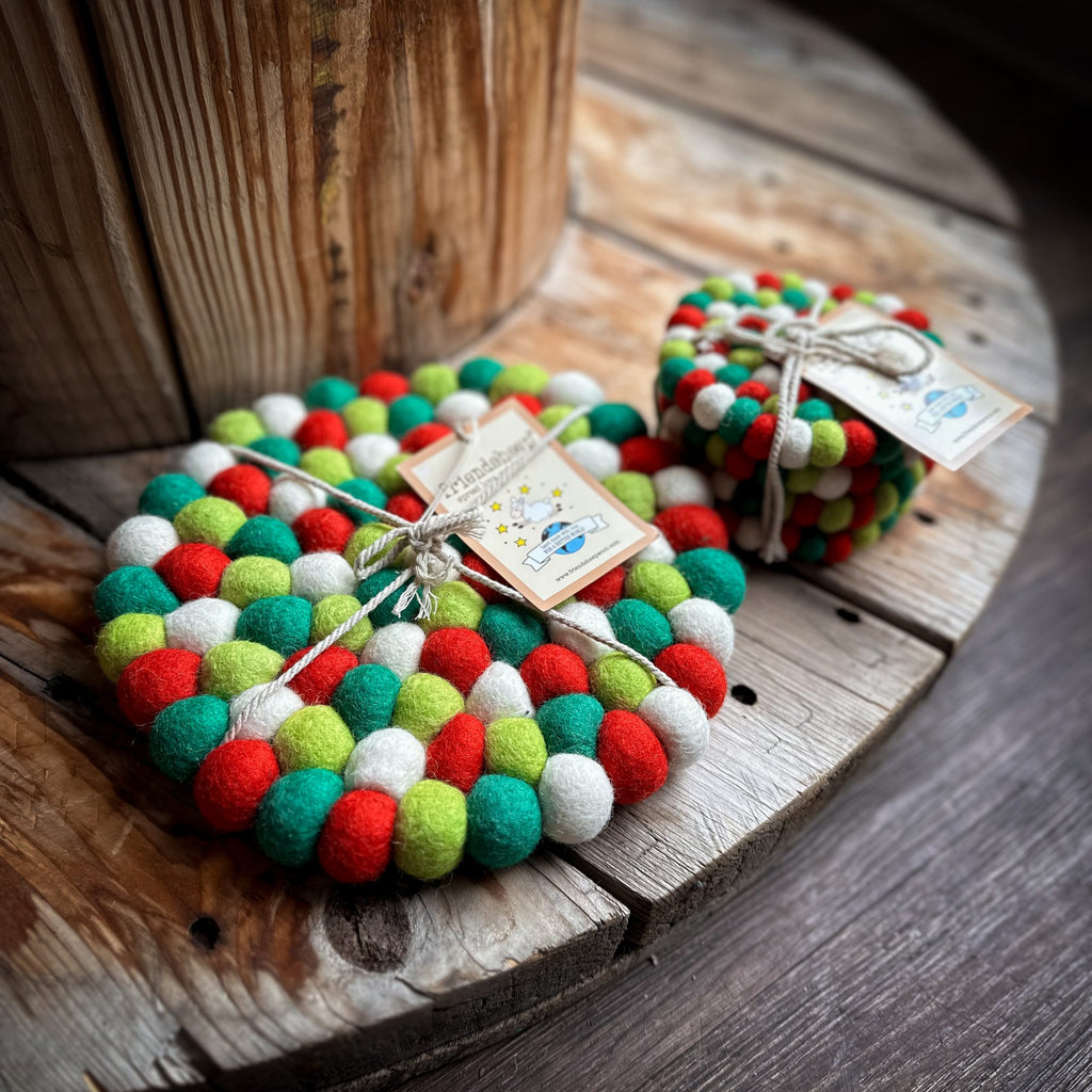 Eco Trivet & Coasters by Friendsheep | North Pole