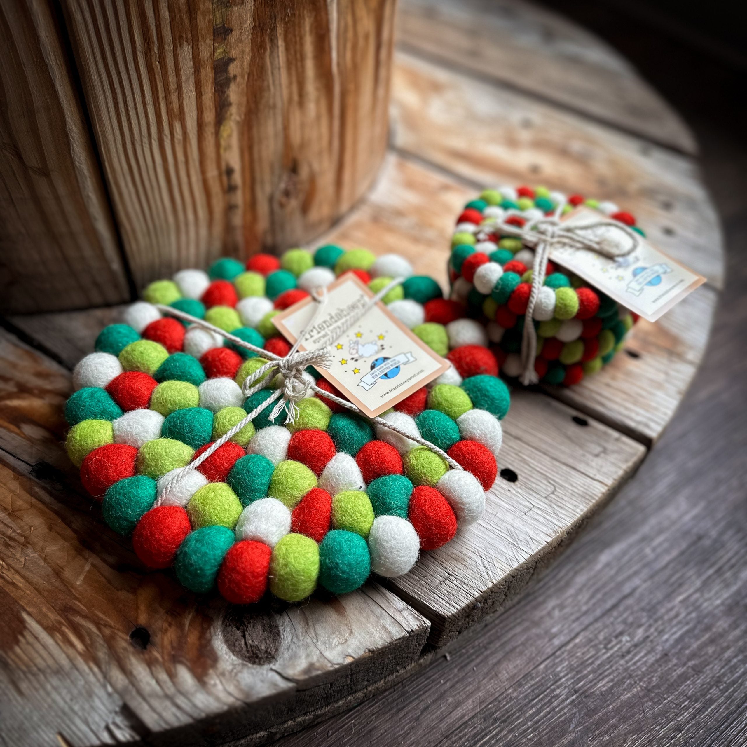 Eco Trivet & Coasters by Friendsheep | North Pole
