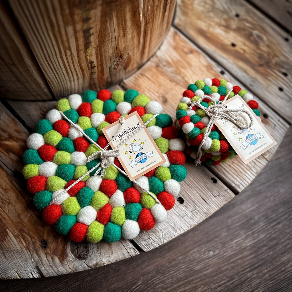 Eco Trivet & Coasters by Friendsheep | North Pole