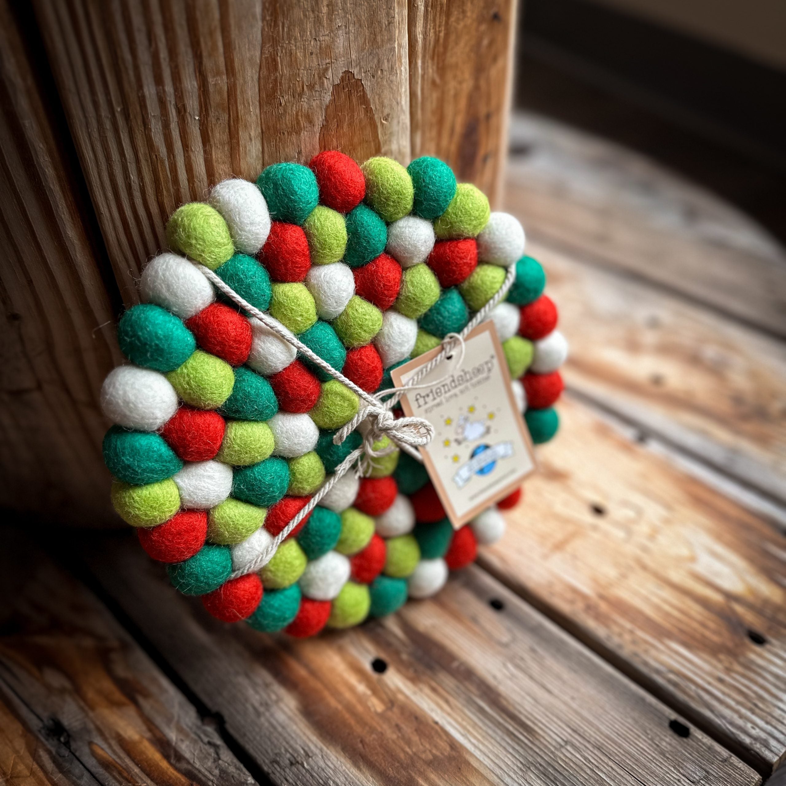 Eco Trivet & Coasters by Friendsheep | North Pole