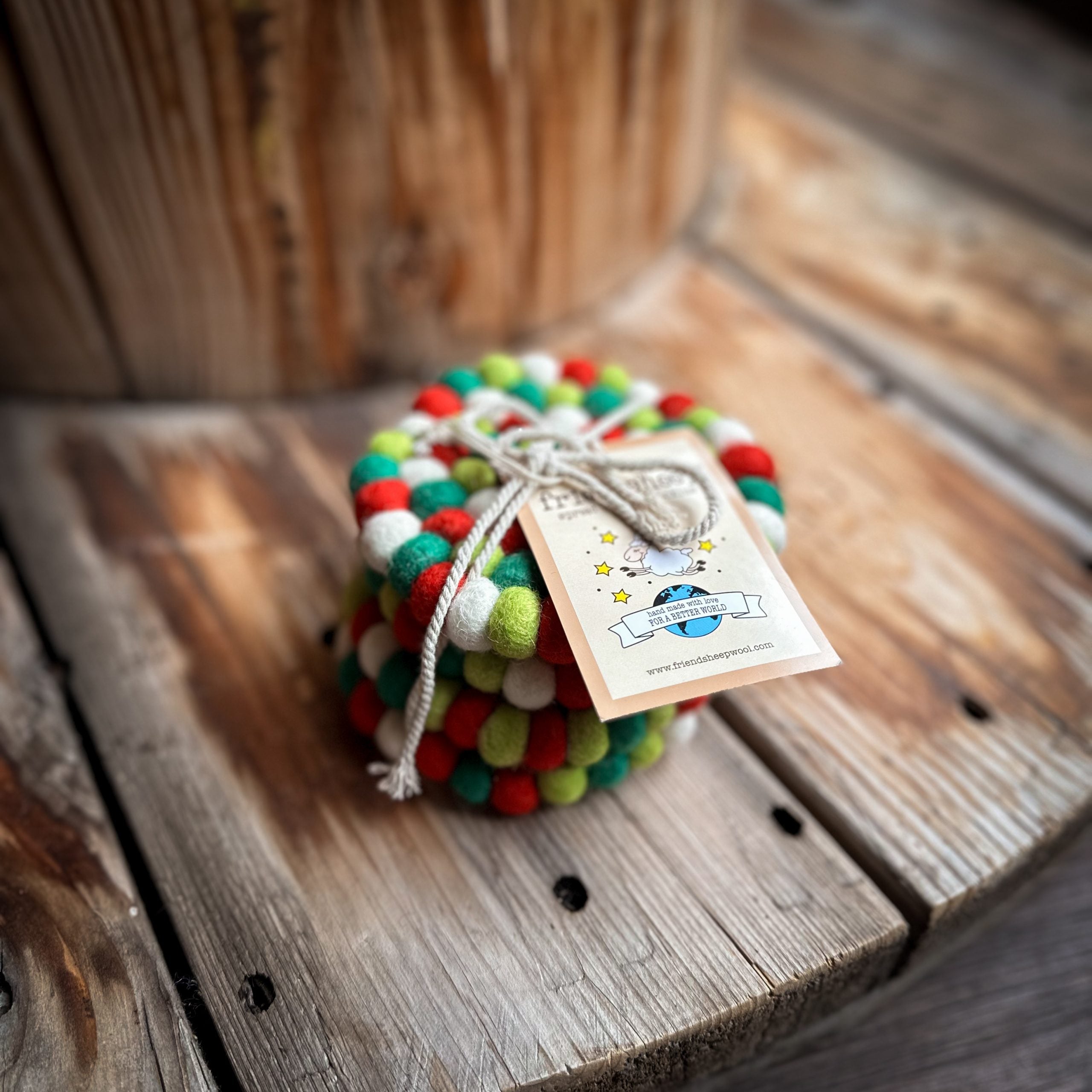 Eco Trivet & Coasters by Friendsheep | North Pole