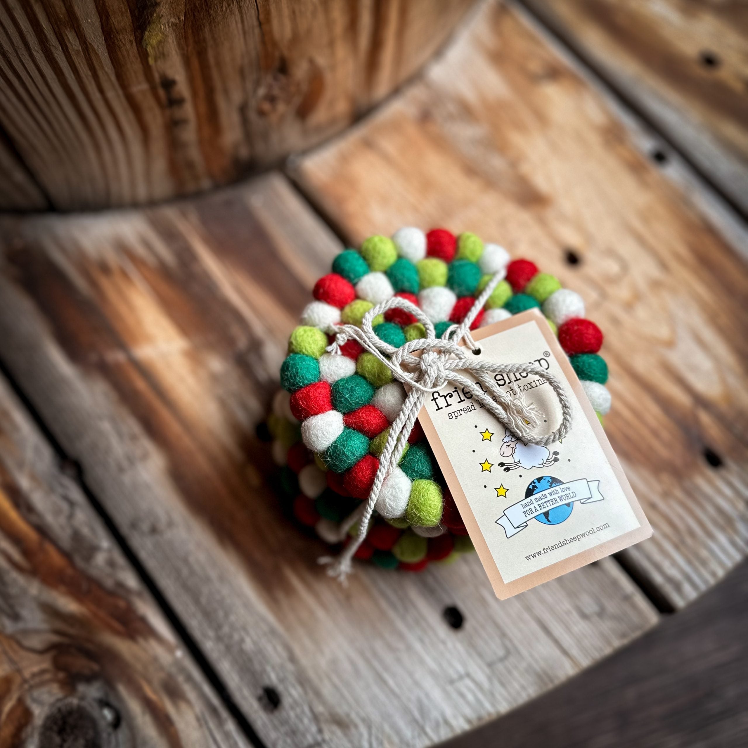 Eco Trivet & Coasters by Friendsheep | North Pole