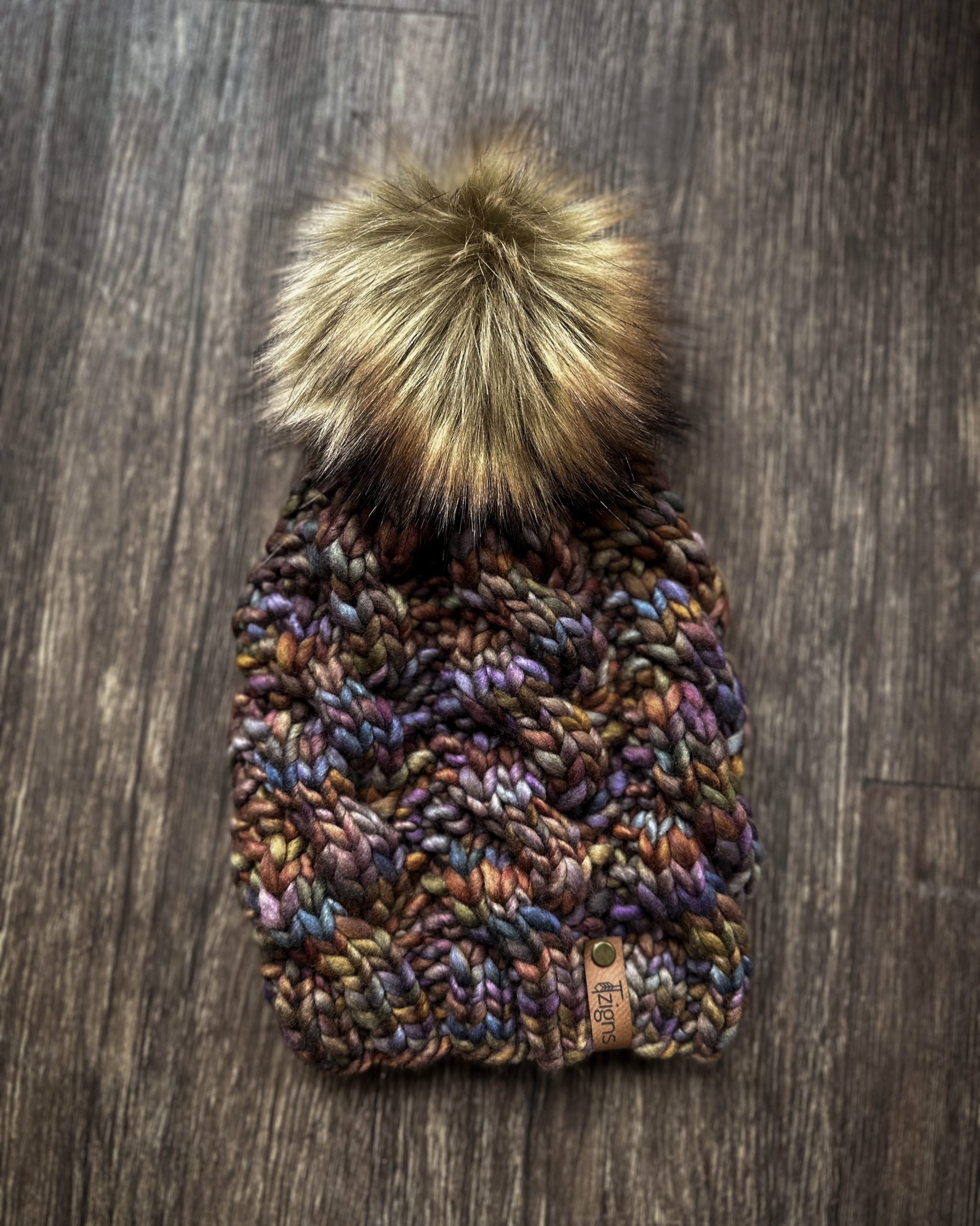 Wahkeena Beanie  |  Twilight