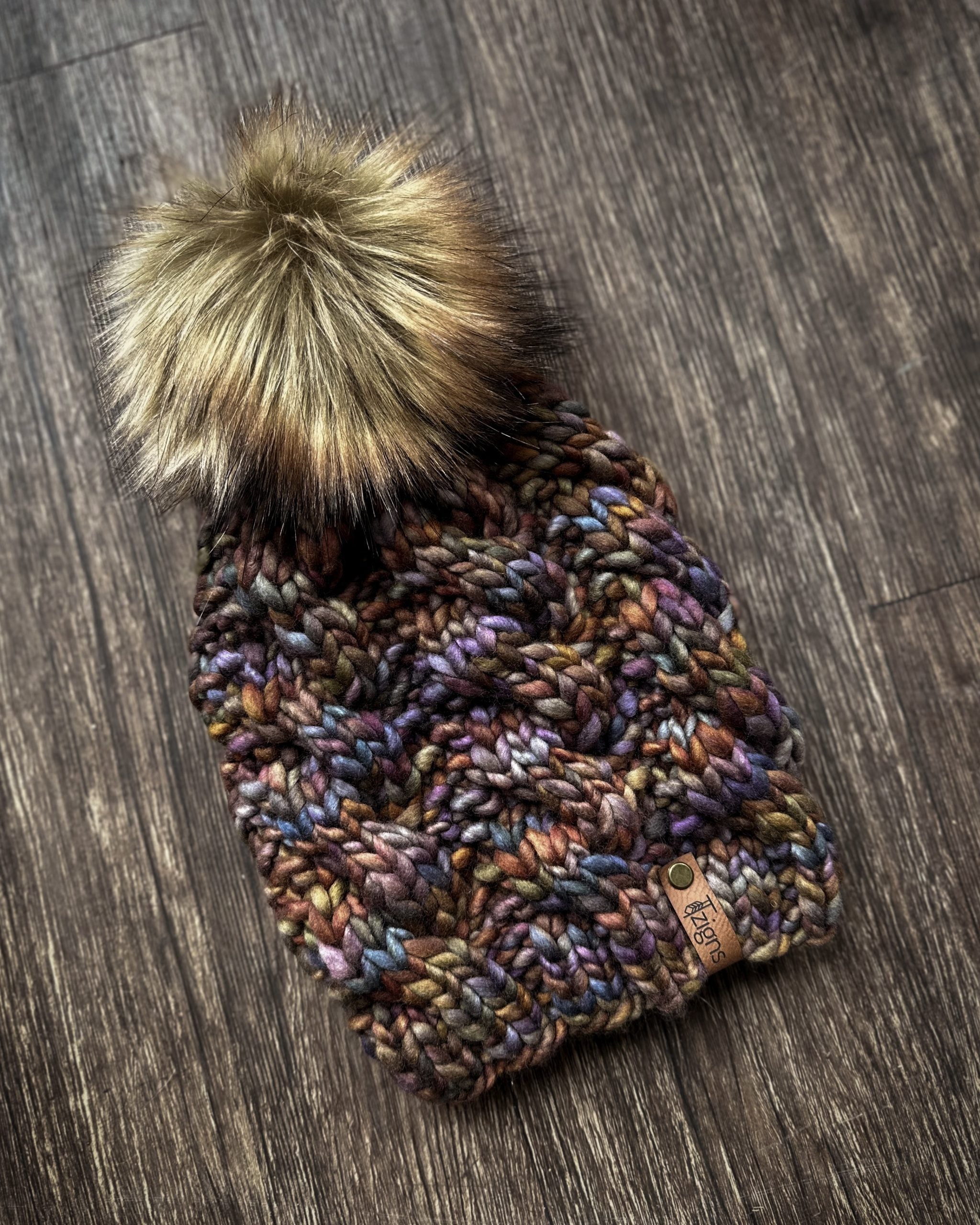 Wahkeena Beanie  |  Twilight