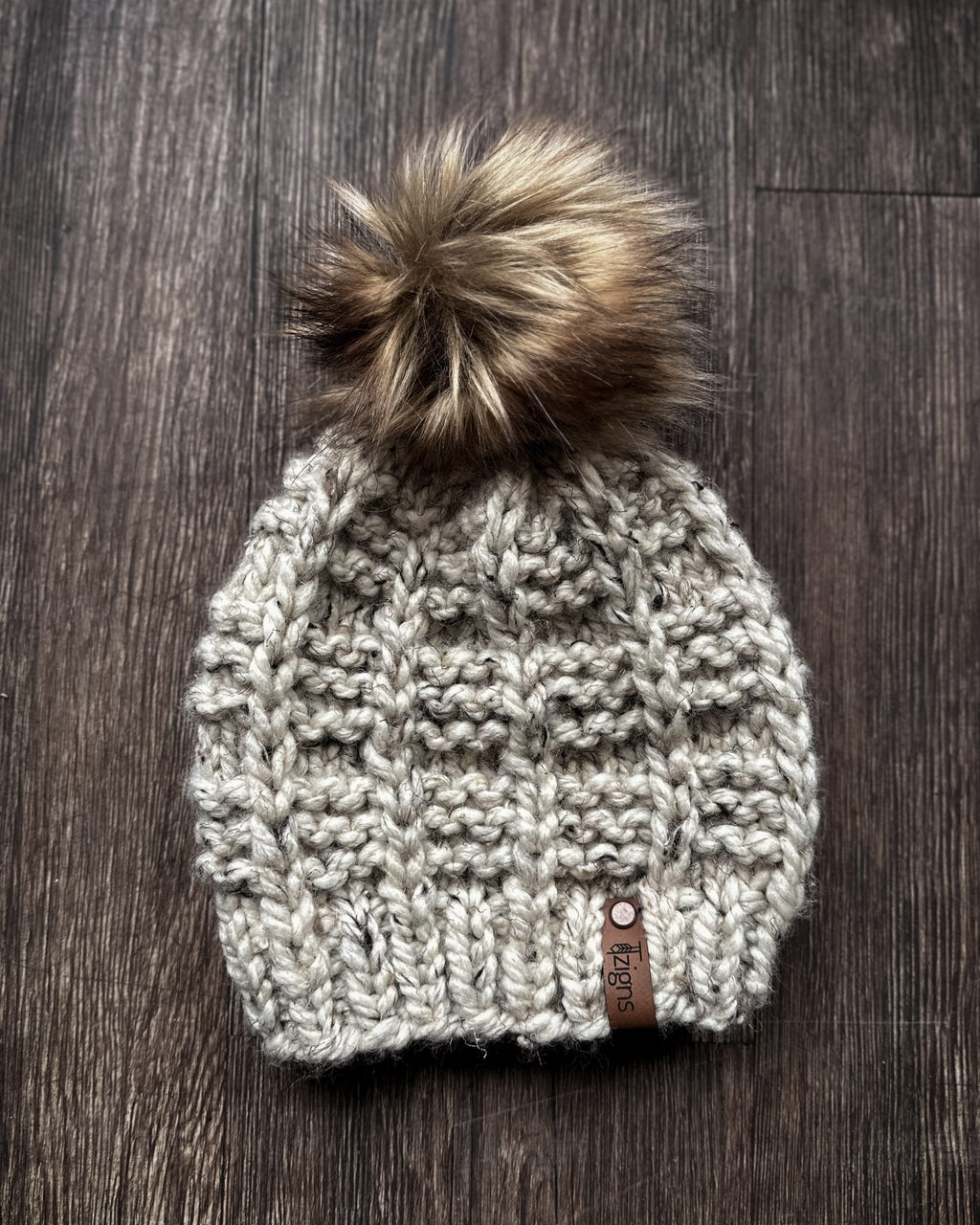 Vista Beanie | Oatmeal Tweed