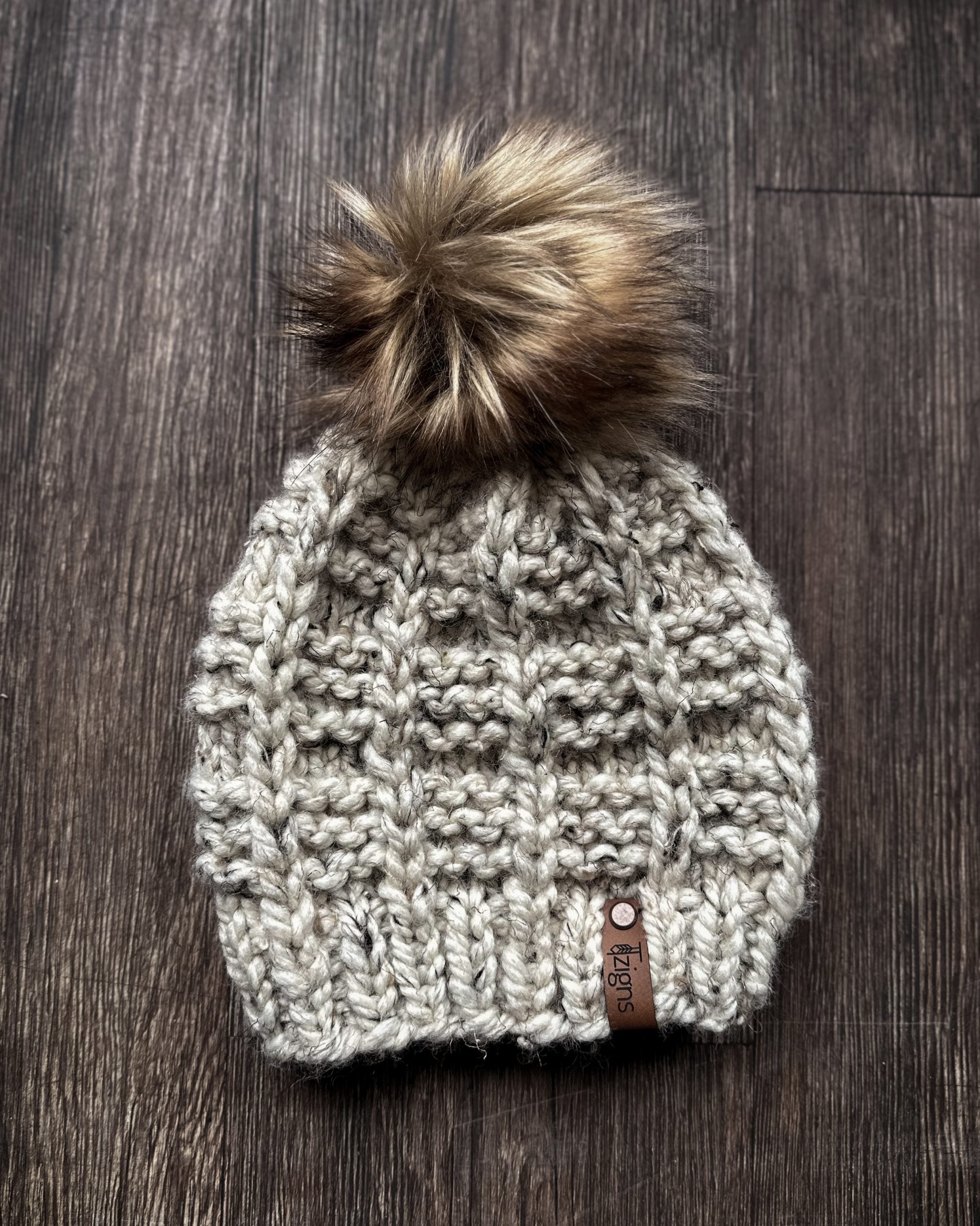 Vista Beanie | Oatmeal Tweed
