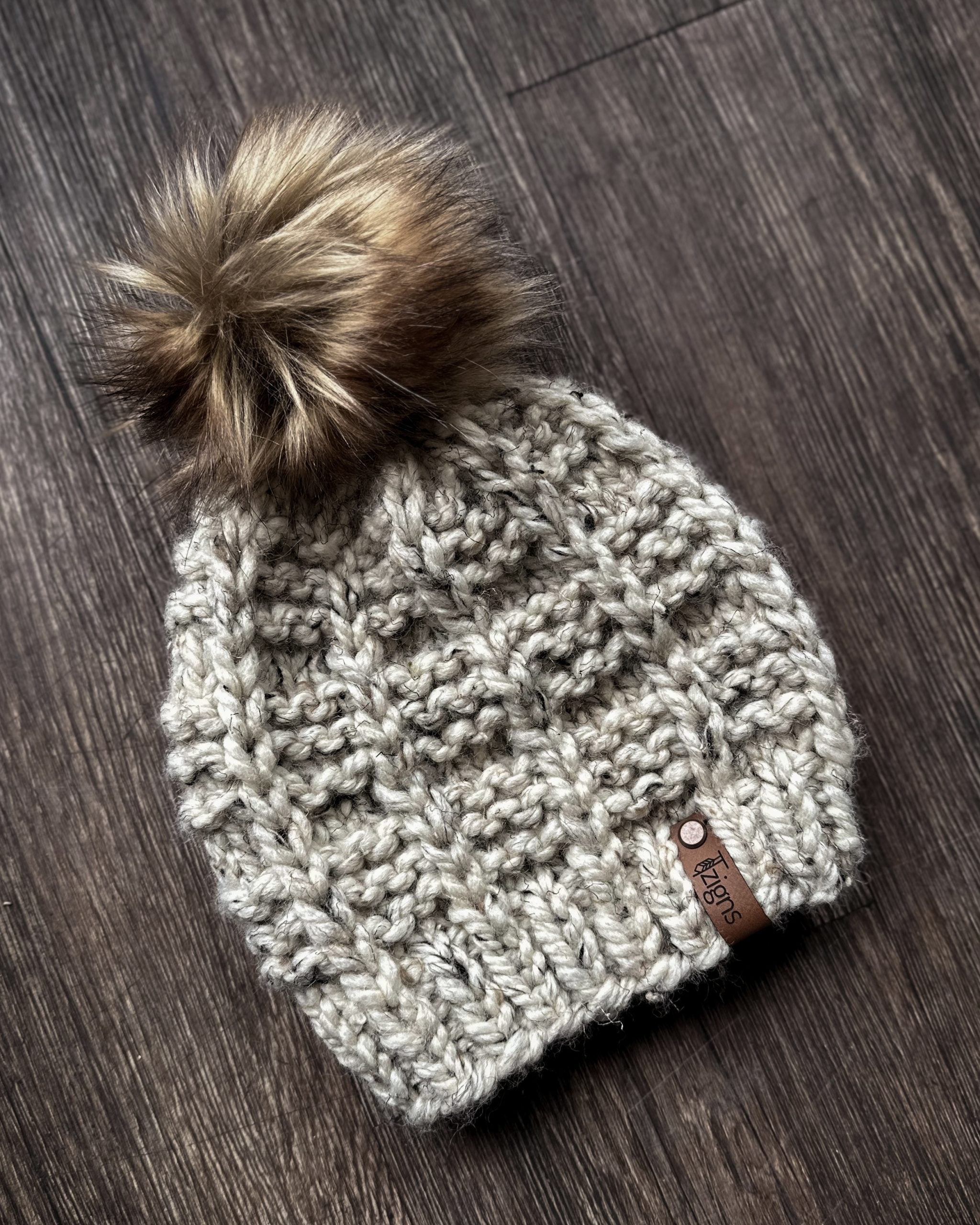 Vista Beanie | Oatmeal Tweed