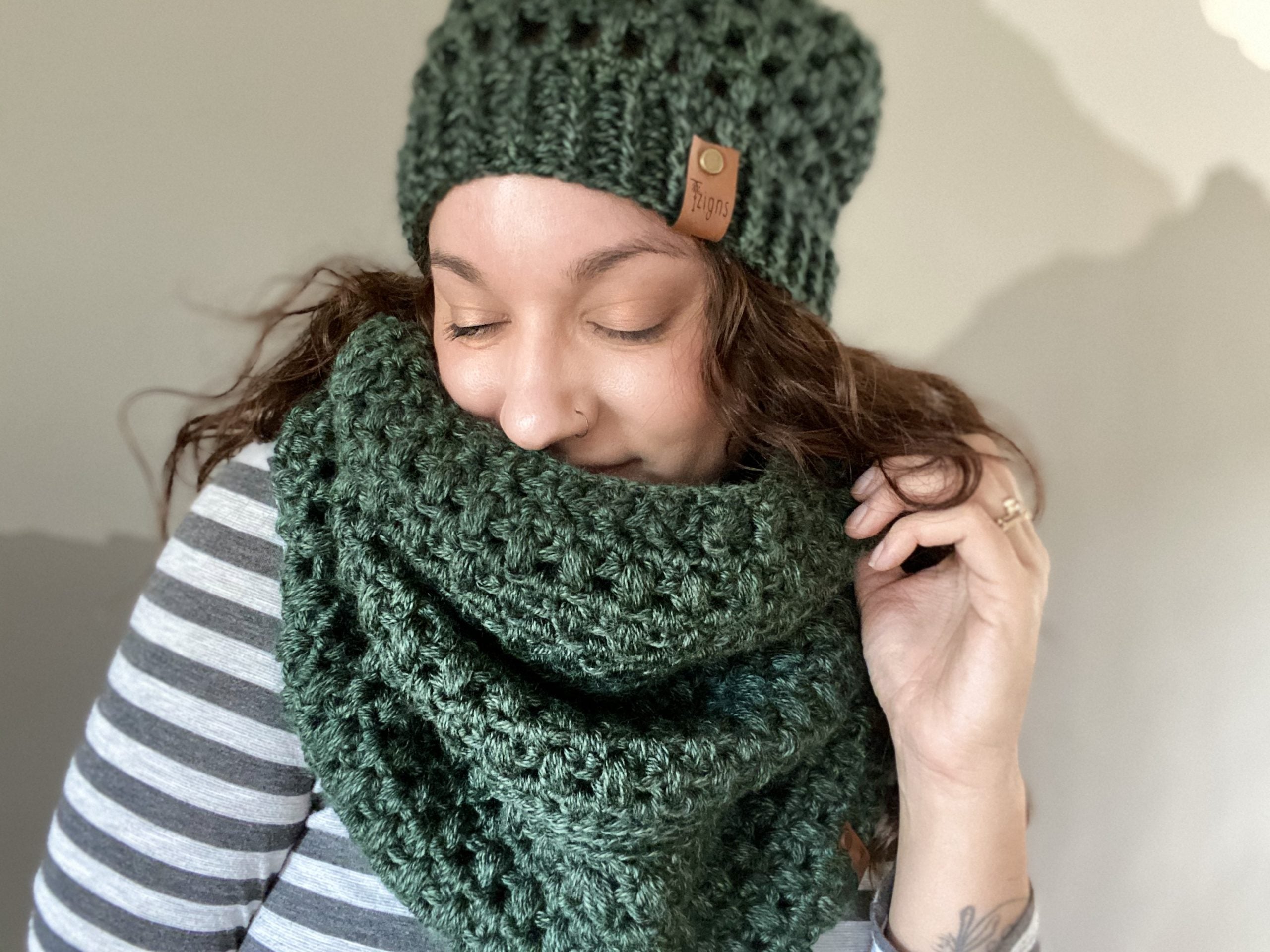 Cascade Cozy Cowl