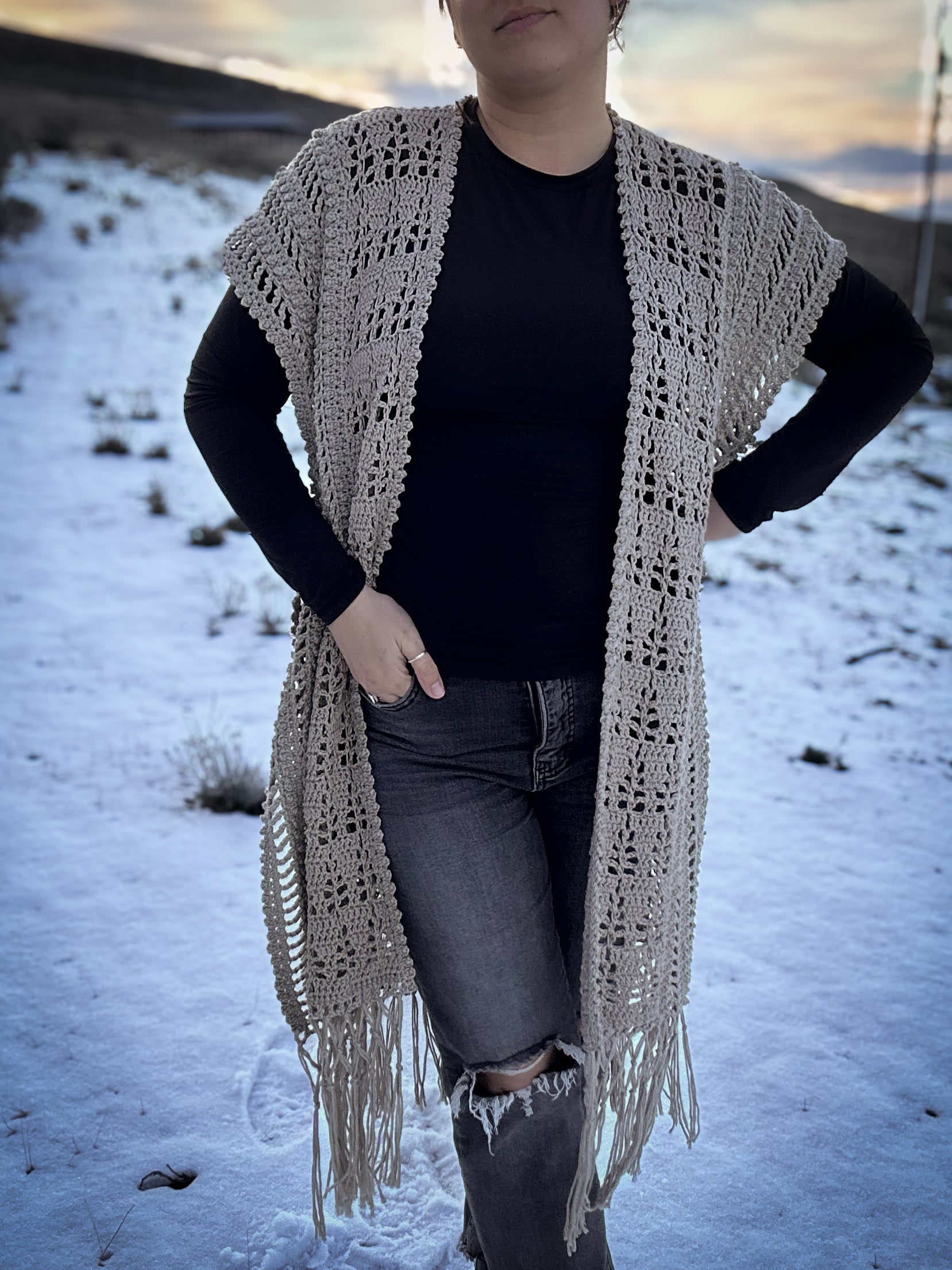 Sage Summer Dream Crochet Pattern