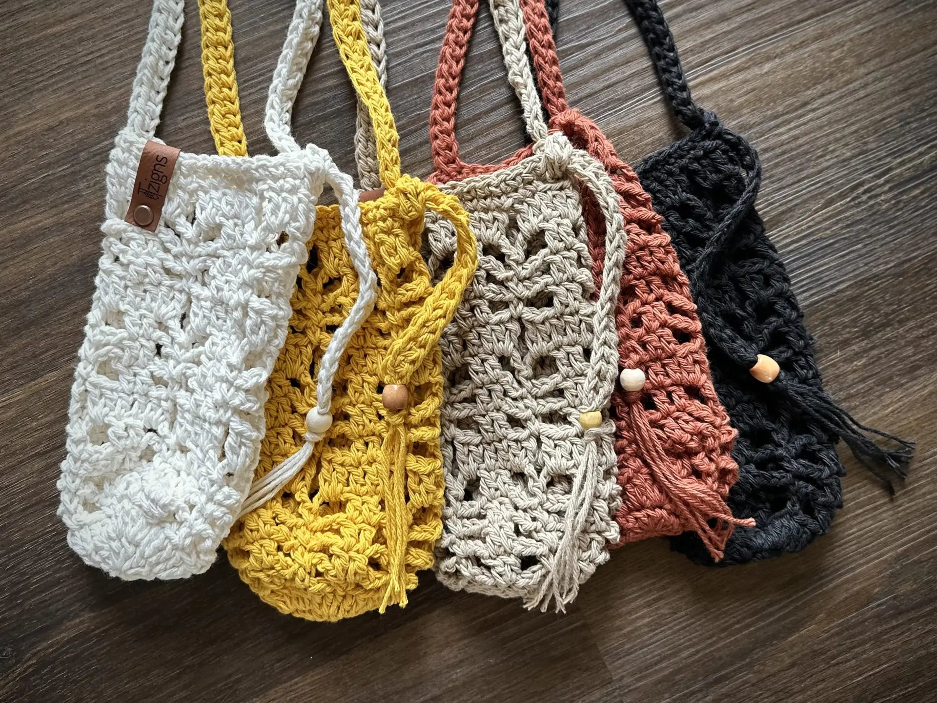 Sage Water Bottle Bag | 5 colors