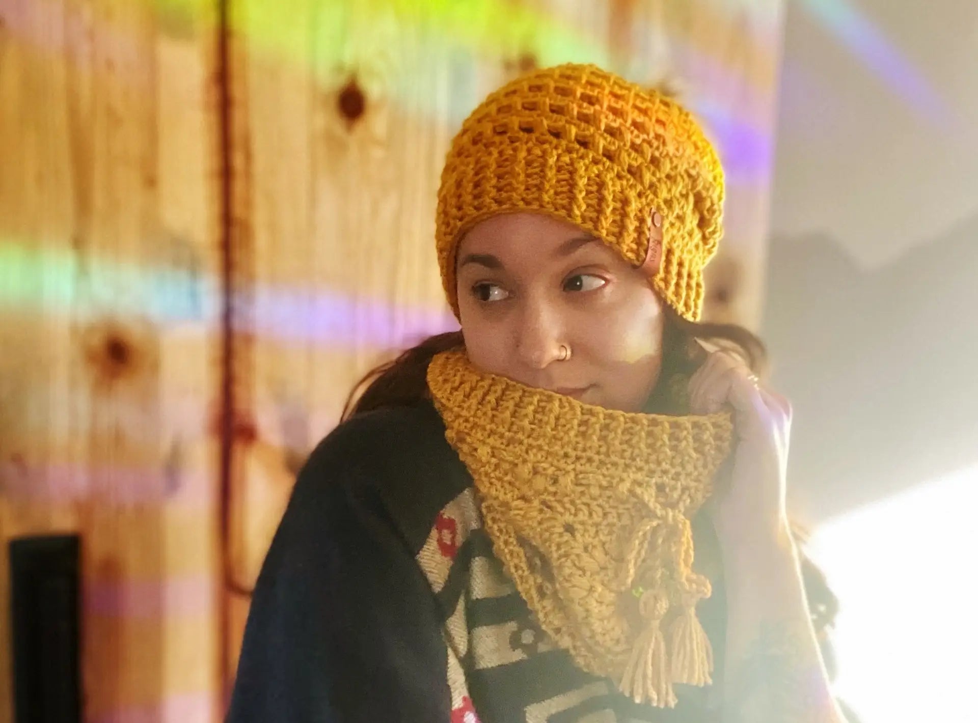 Cascade Motif Cowl