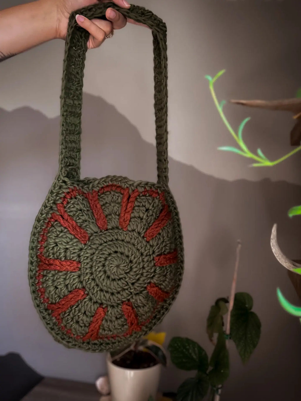 Soul Flower Bag Crochet Pattern