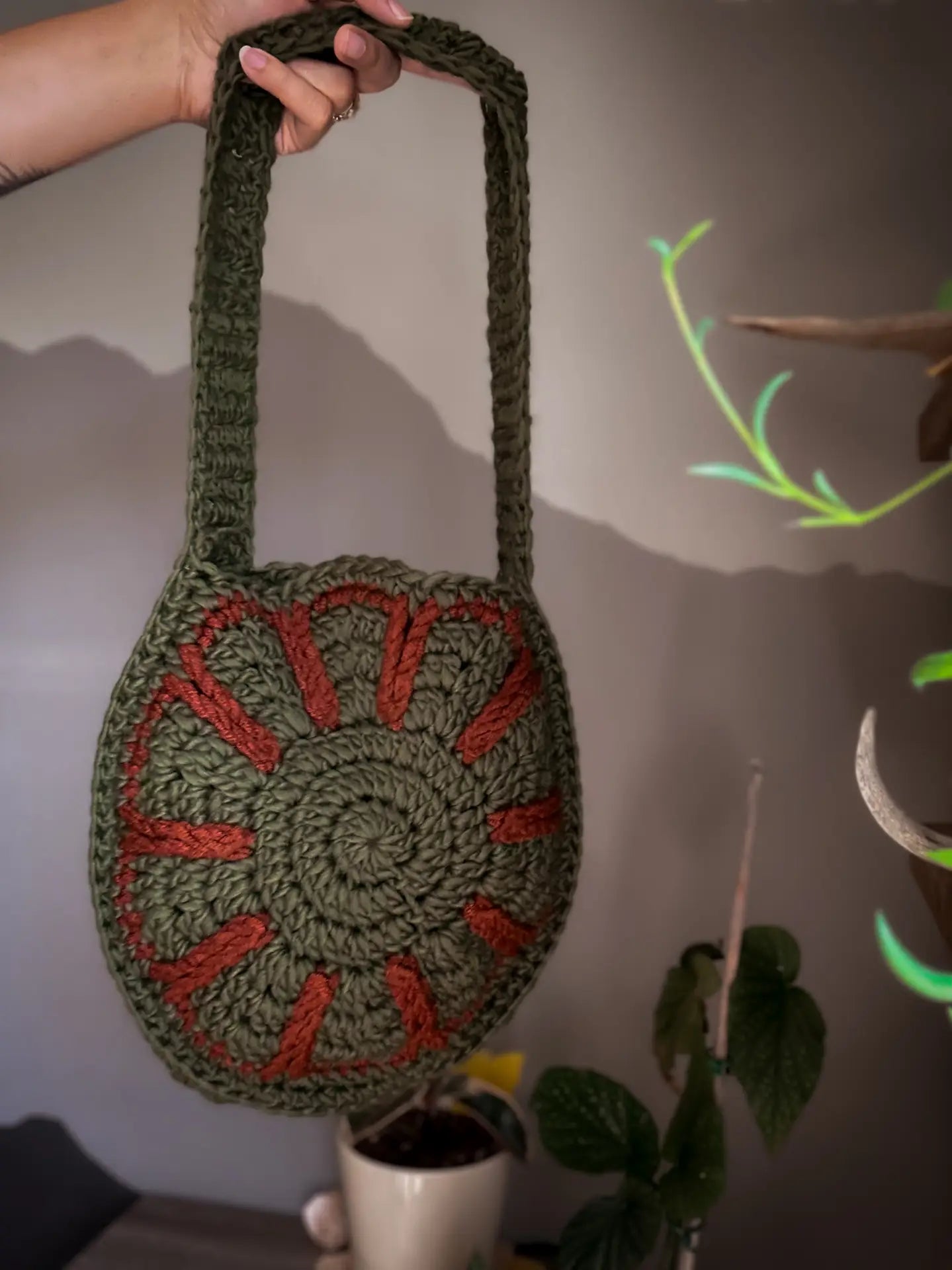 Soul Flower Bag Crochet Pattern