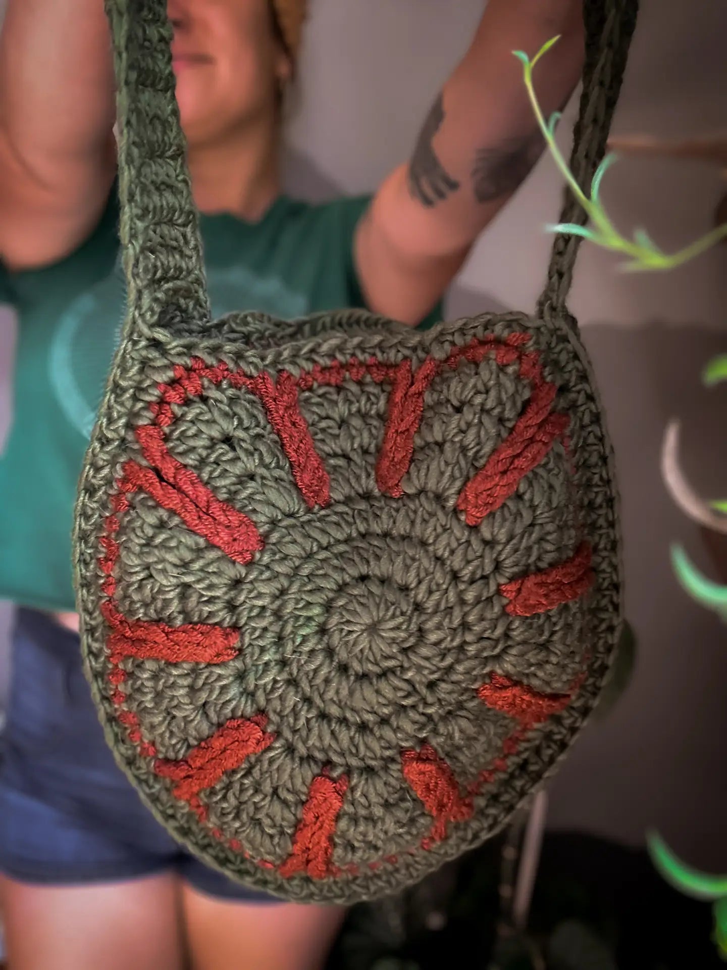 Soul Flower Bag Crochet Pattern