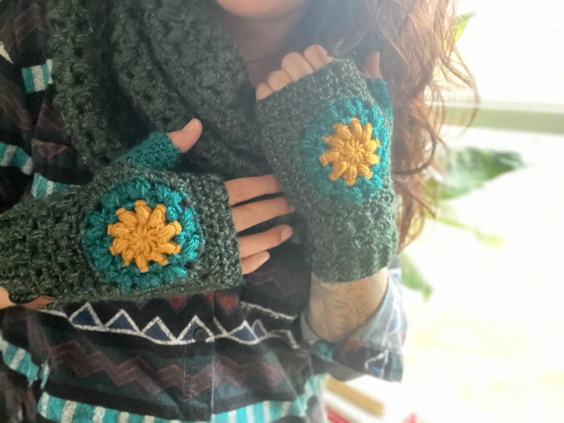 Cascade Café Mitts