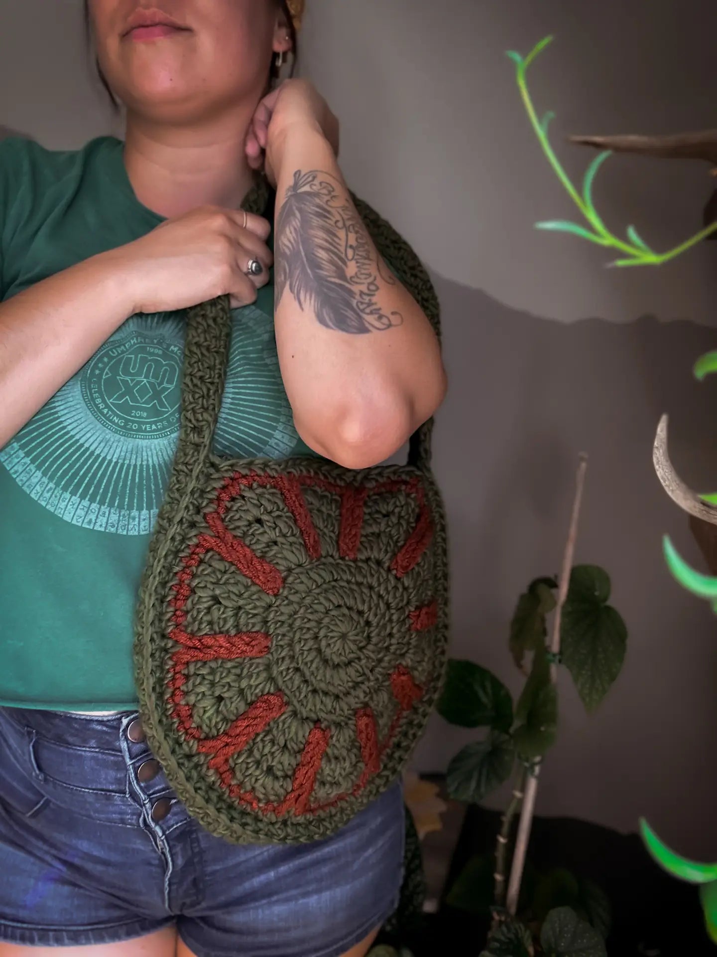 Soul Flower Bag Crochet Pattern