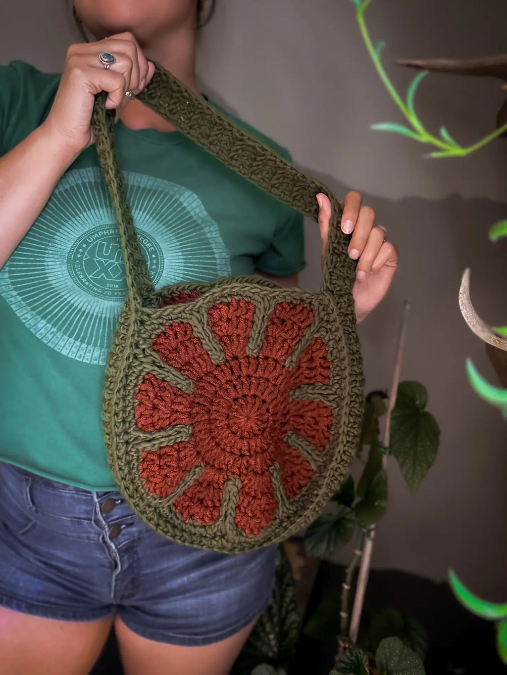 Soul Flower Bag Crochet Pattern