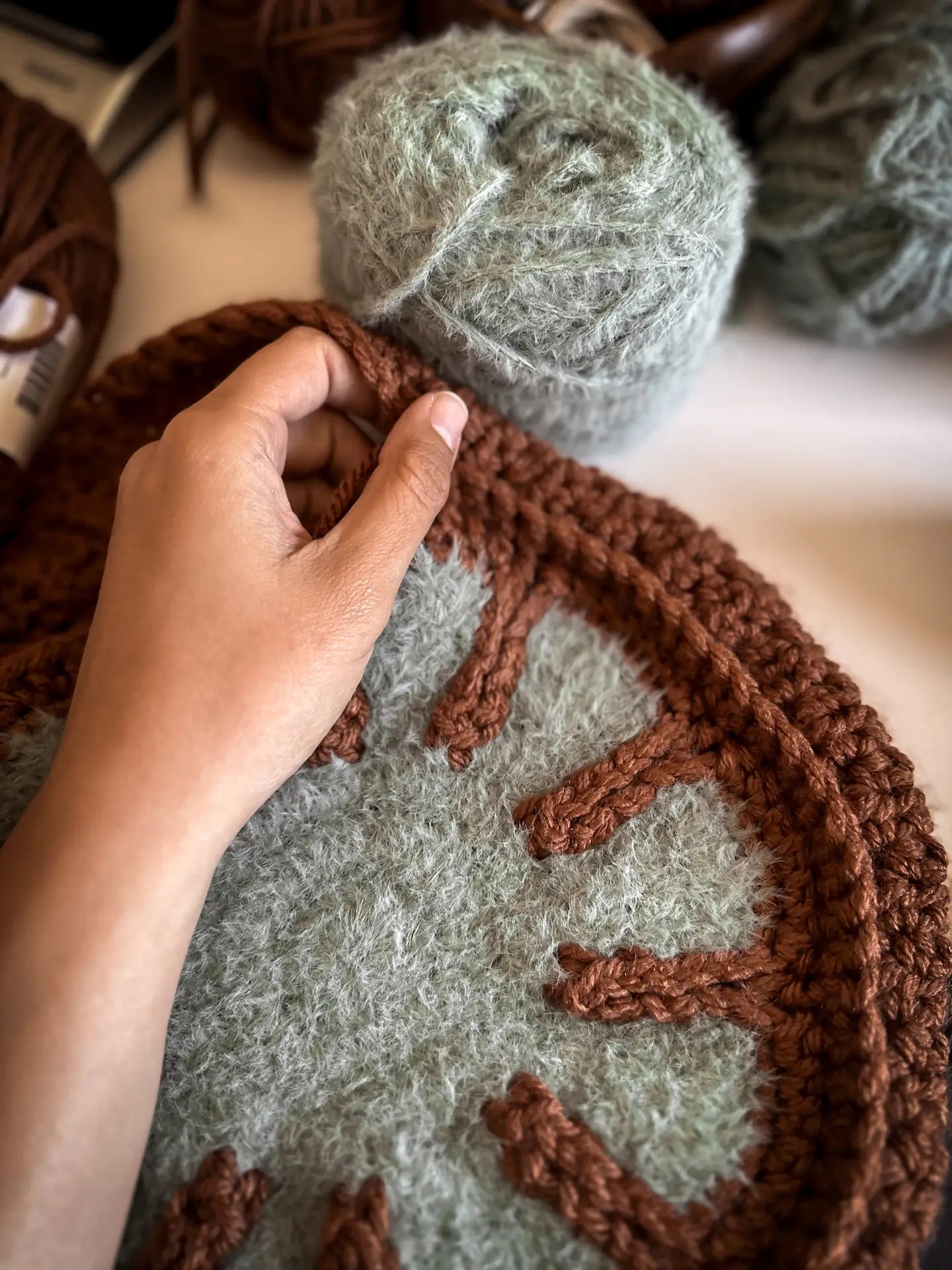 Soul Flower Bag Crochet Pattern