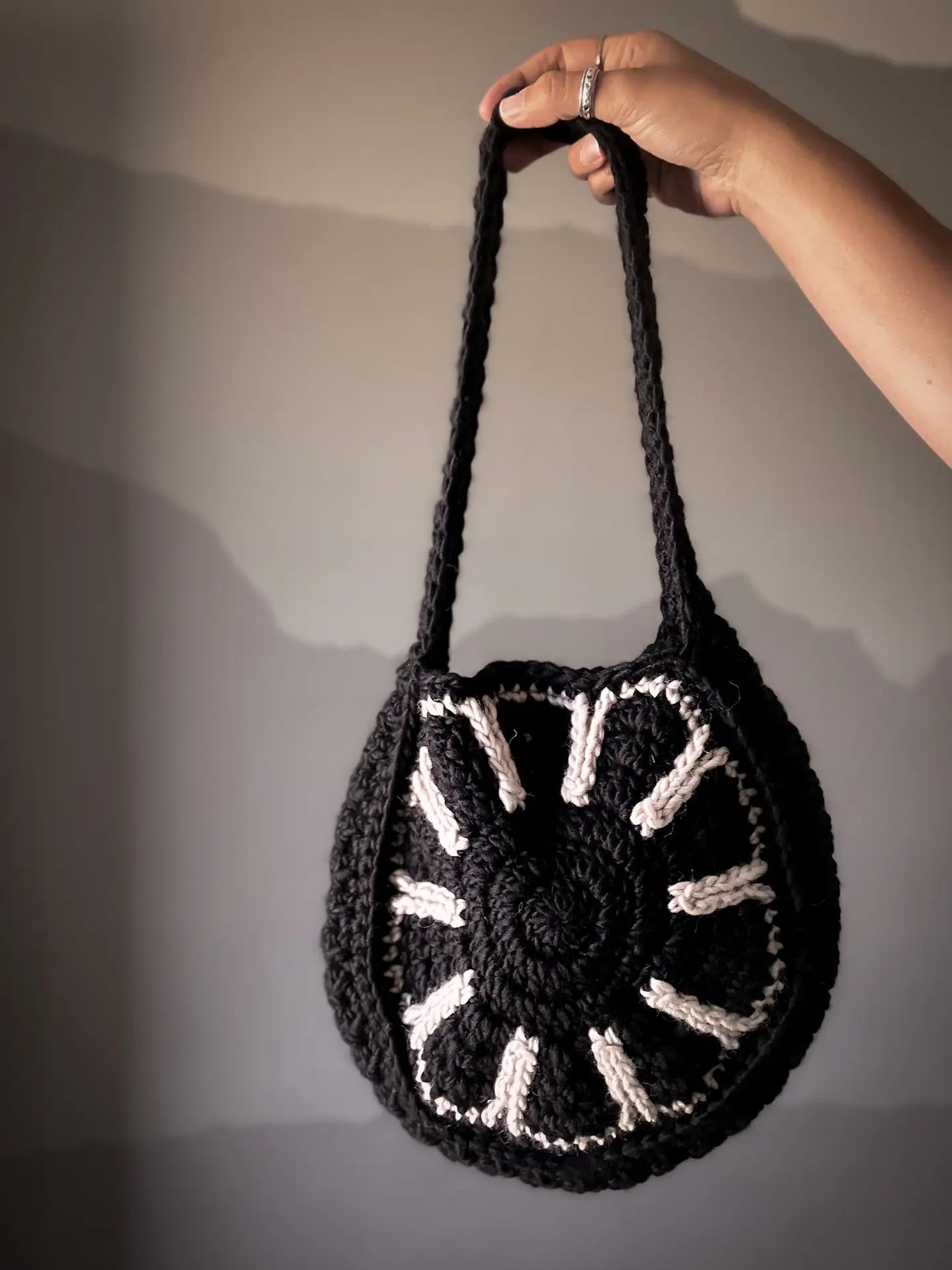 Soul Flower Bag Crochet Pattern