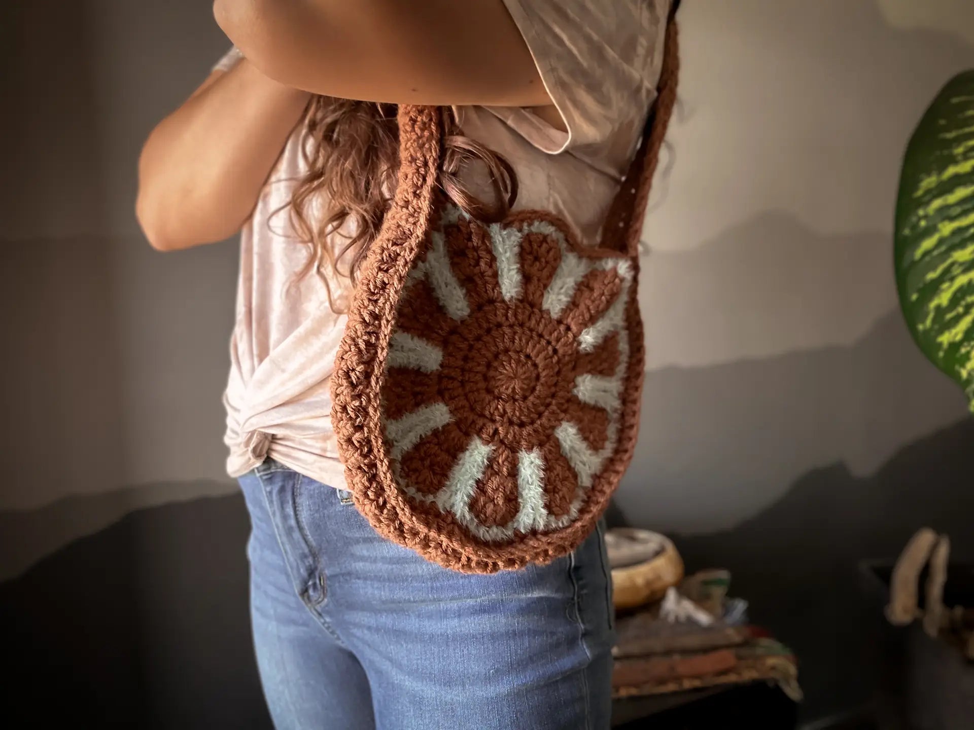 Soul Flower Bag Crochet Pattern