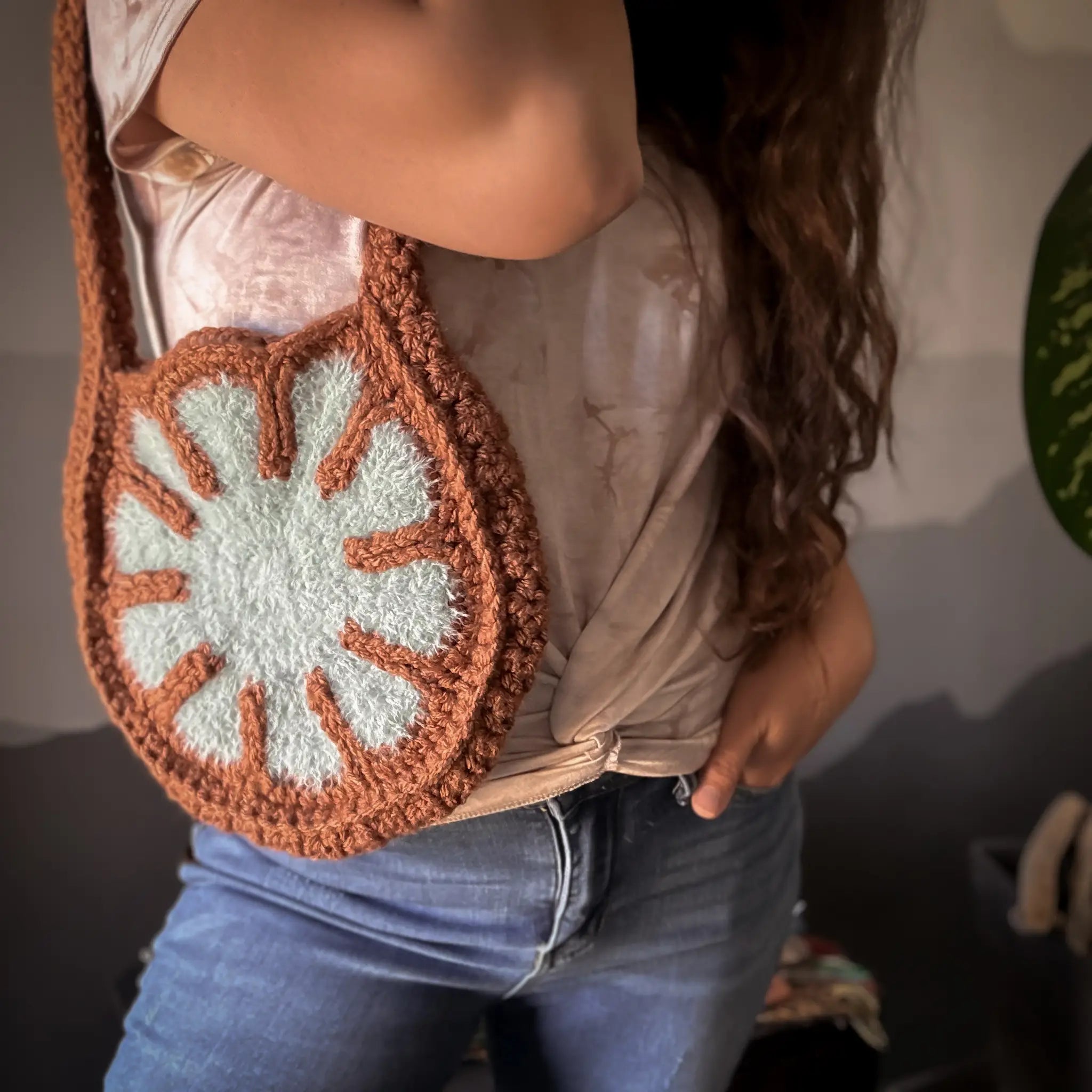 Soul Flower Bag Crochet Pattern