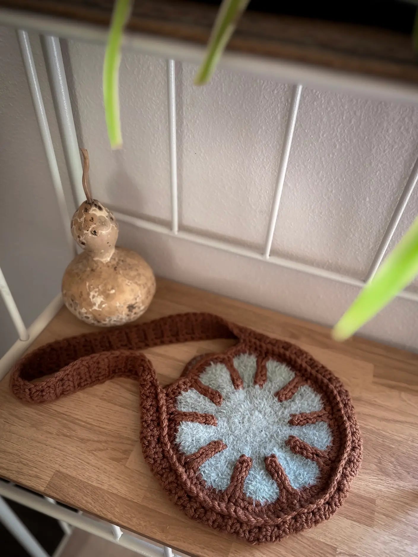 Soul Flower Bag Crochet Pattern