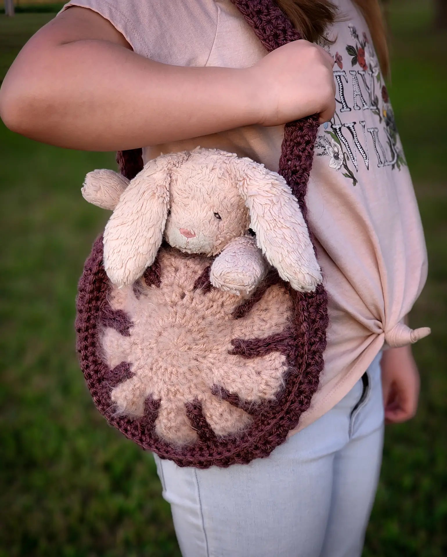 Soul Flower Bag Crochet Pattern