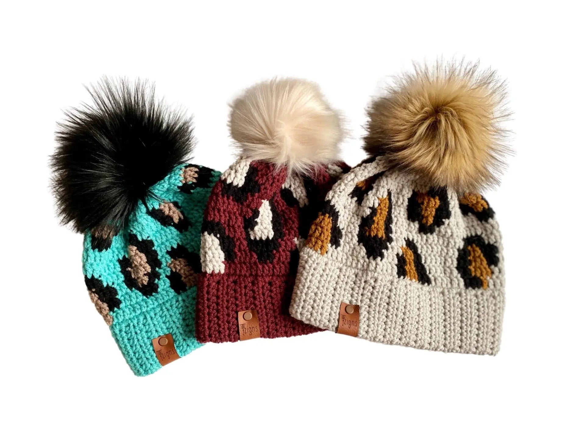 The Leopard Beanie