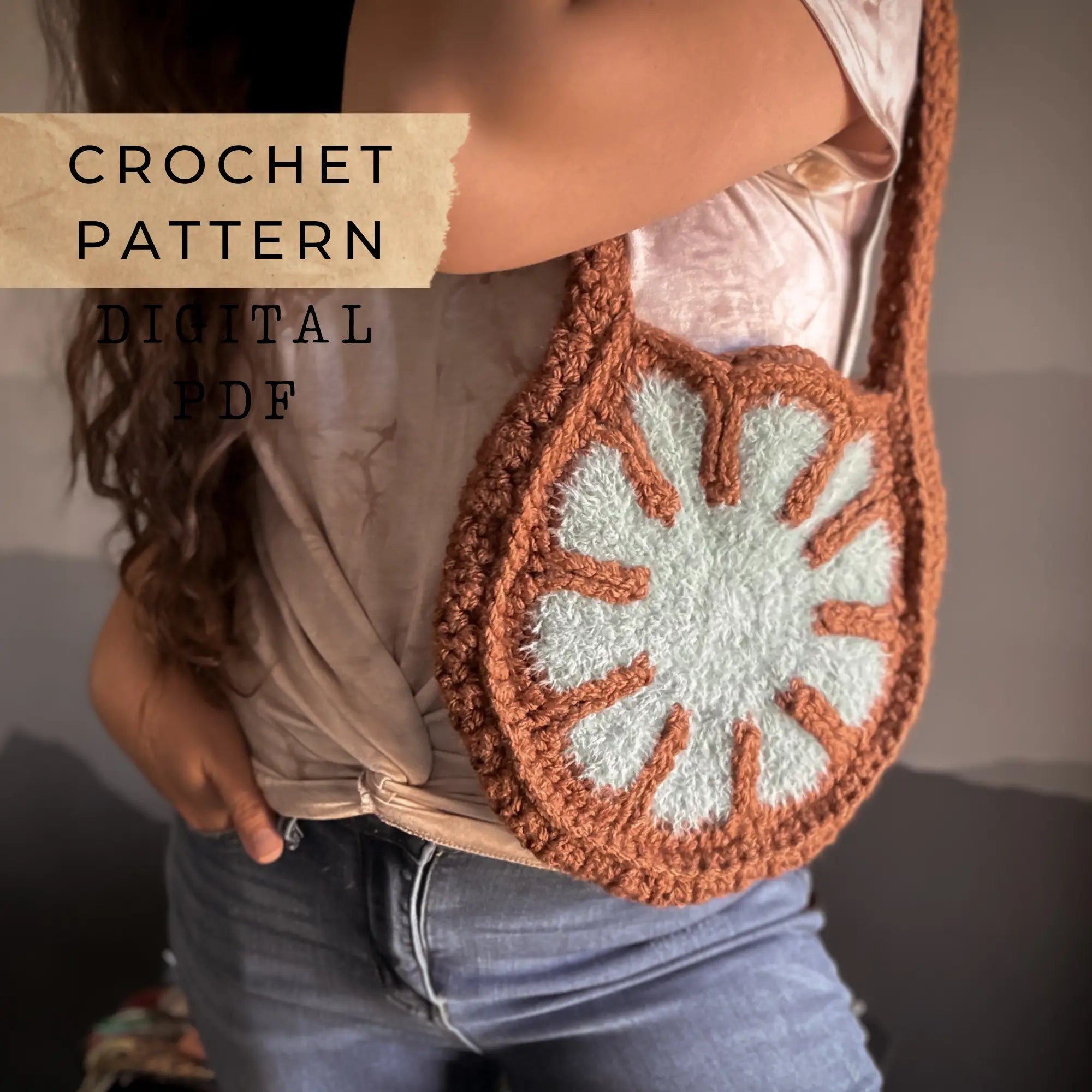 Soul Flower Bag Crochet Pattern